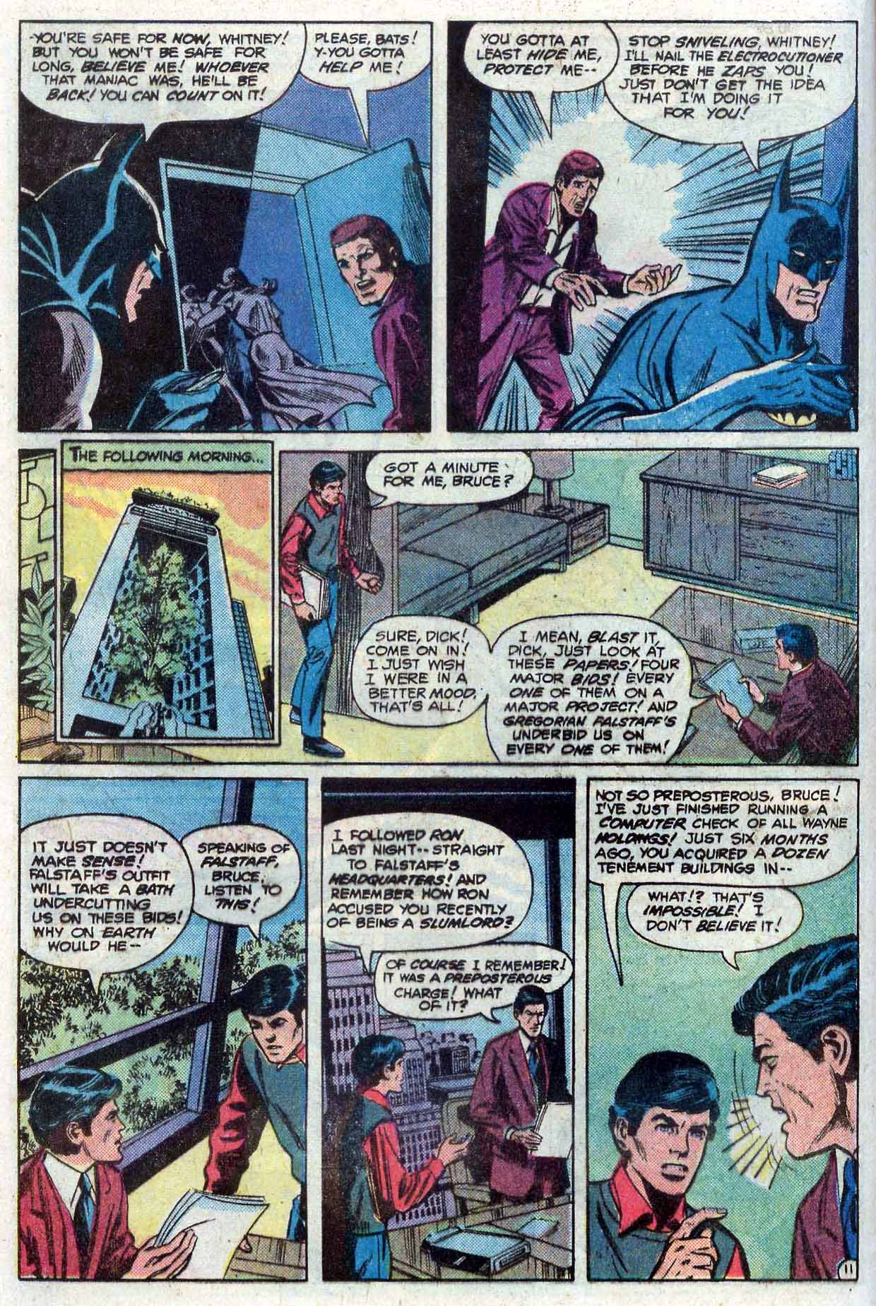 Read online Batman (1940) comic -  Issue #331 - 16