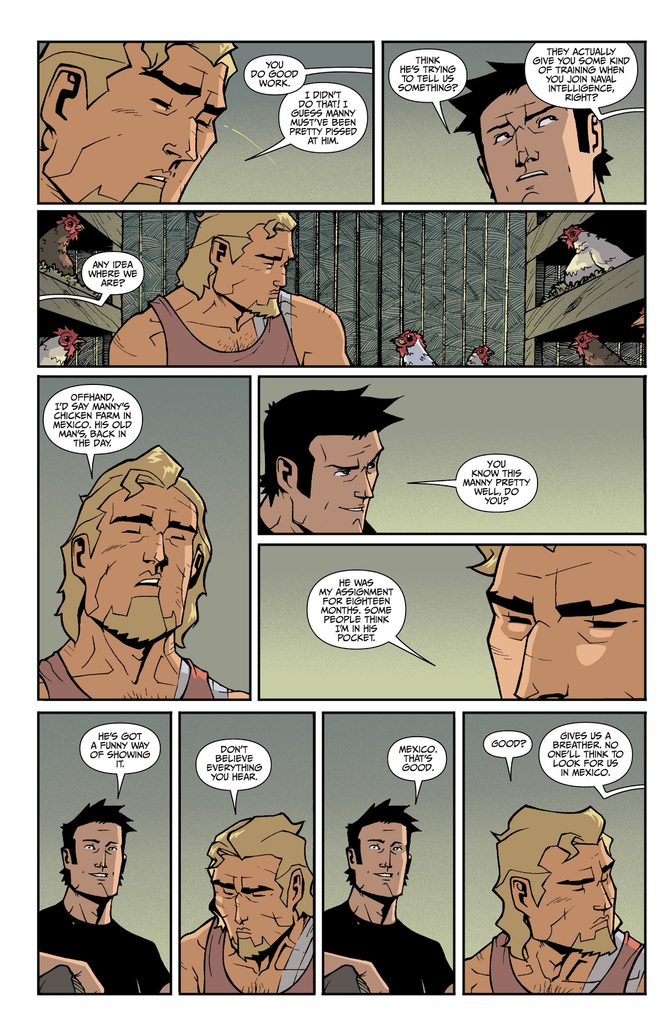 Read online Two Guns comic -  Issue # TPB - 84