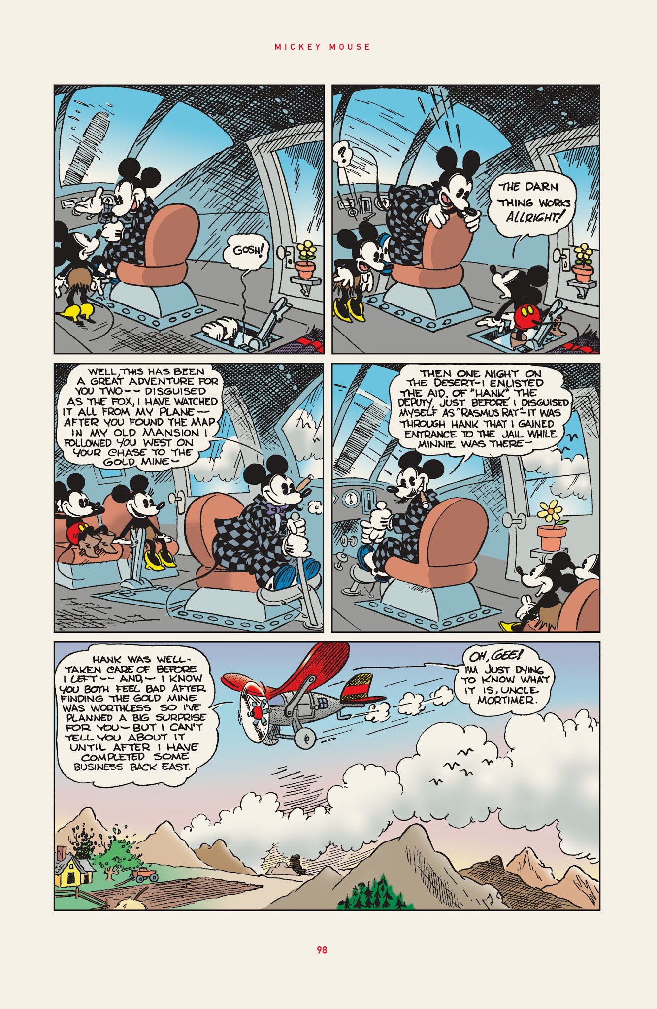 Read online Mickey Mouse: The Greatest Adventures comic -  Issue # TPB (Part 2) - 9