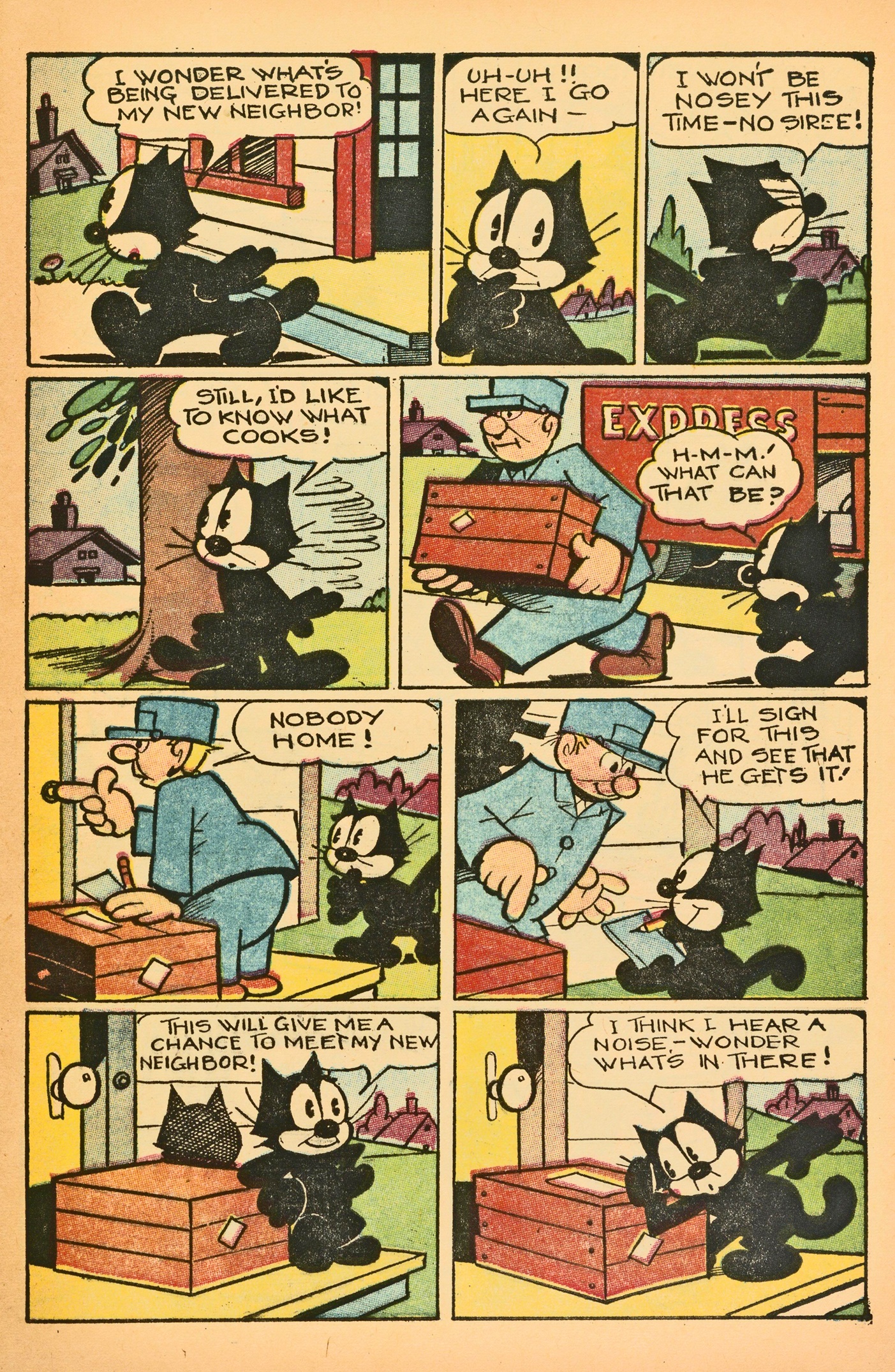 Read online Felix the Cat (1951) comic -  Issue #59 - 9