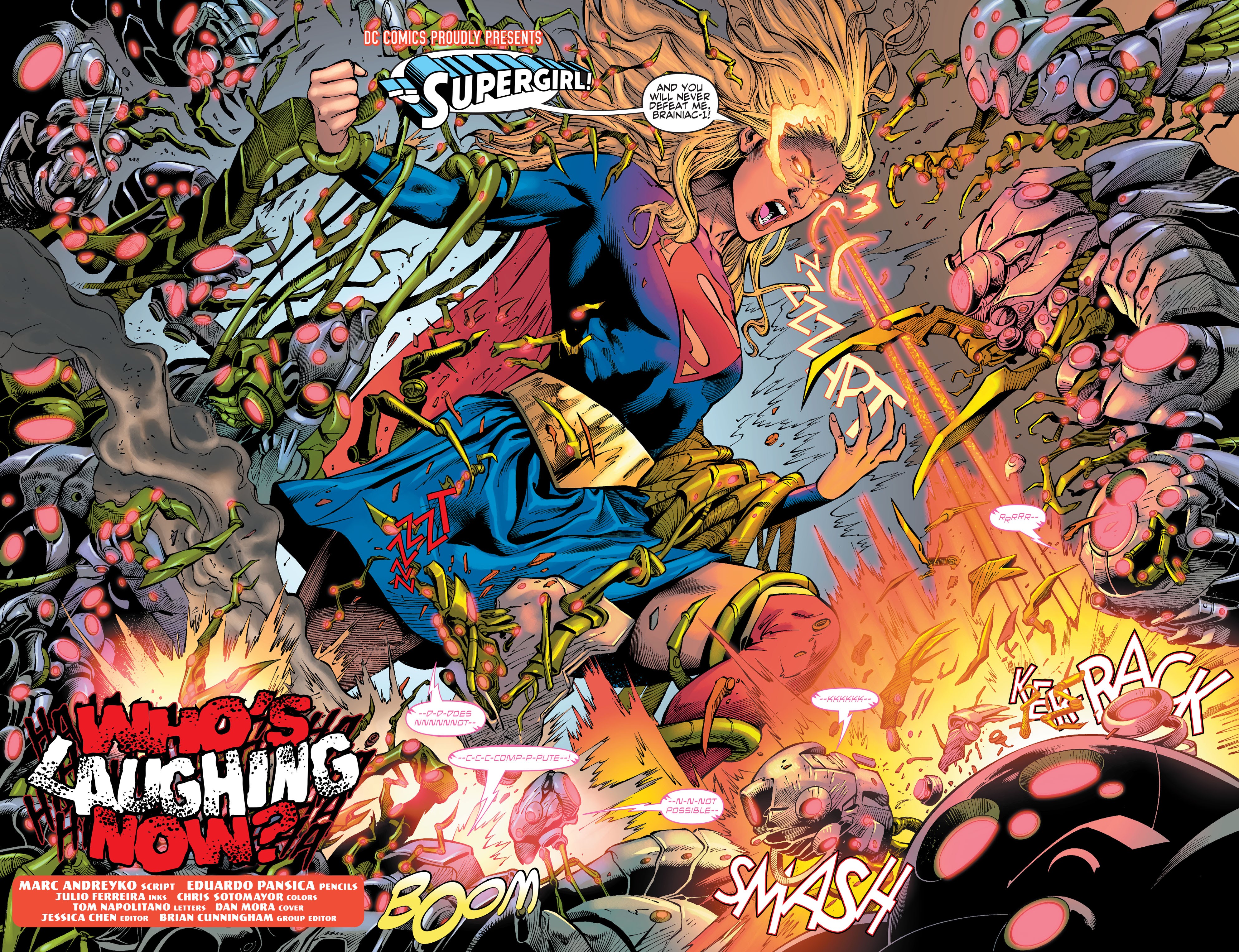 Read online Year of the Villain: The Infected comic -  Issue # TPB - 116