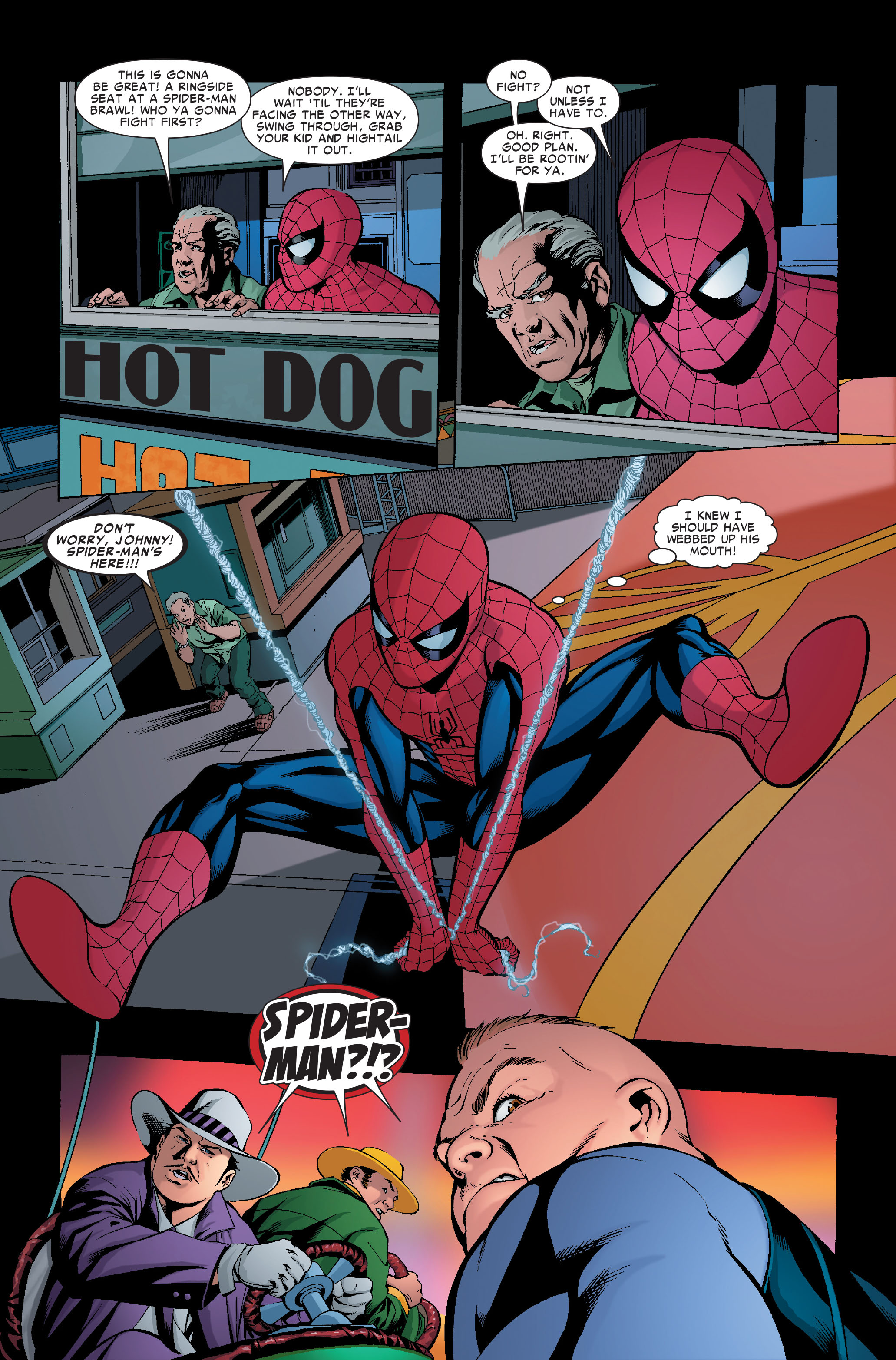 Read online The Amazing Spider-Man (1963) comic -  Issue #563 - 15