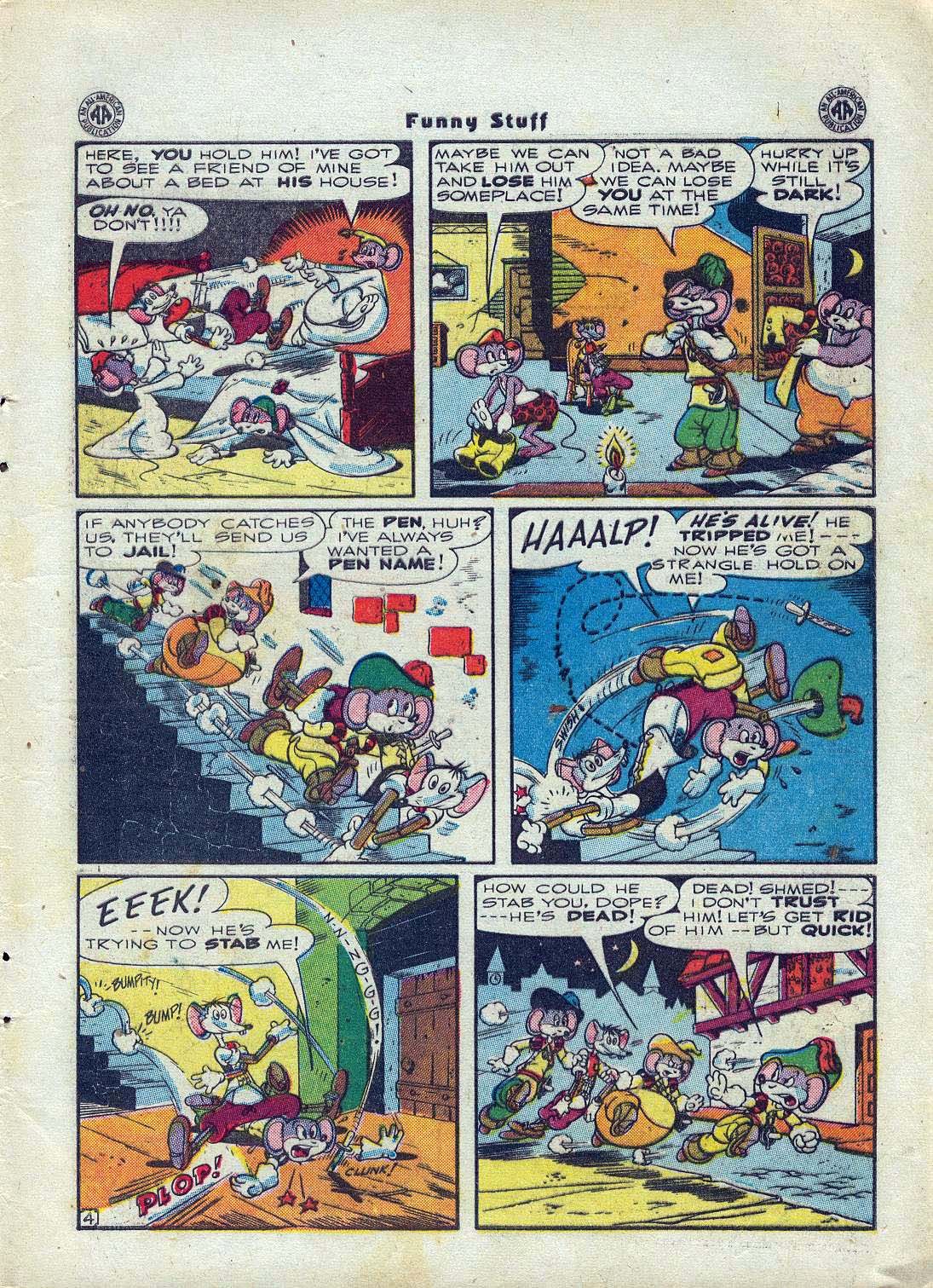 Read online Funny Stuff comic -  Issue #6 - 13