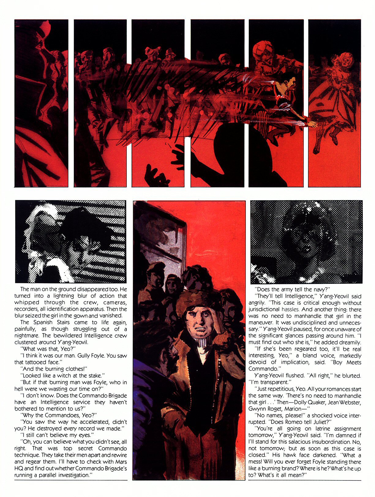 Read online The Complete Alfred Bester's The Stars My Destination comic -  Issue # TPB (Part 2) - 13
