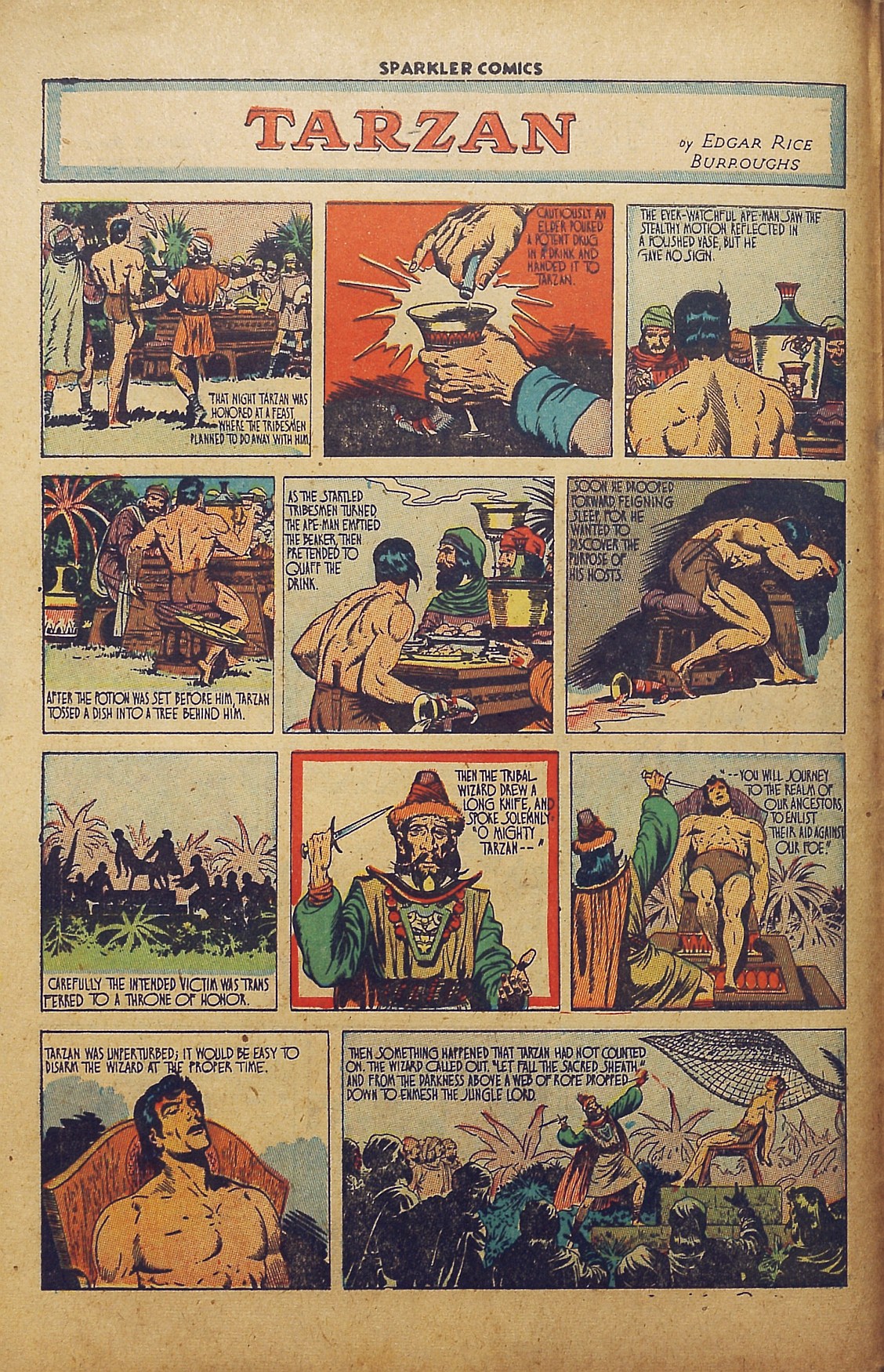 Read online Sparkler Comics comic -  Issue #54 - 12