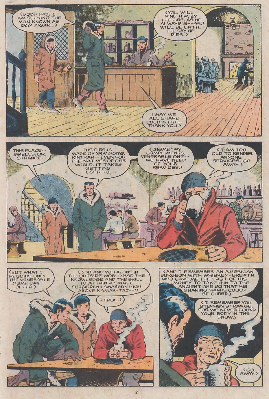 Read online Strange Tales (1987) comic -  Issue #5 - 14