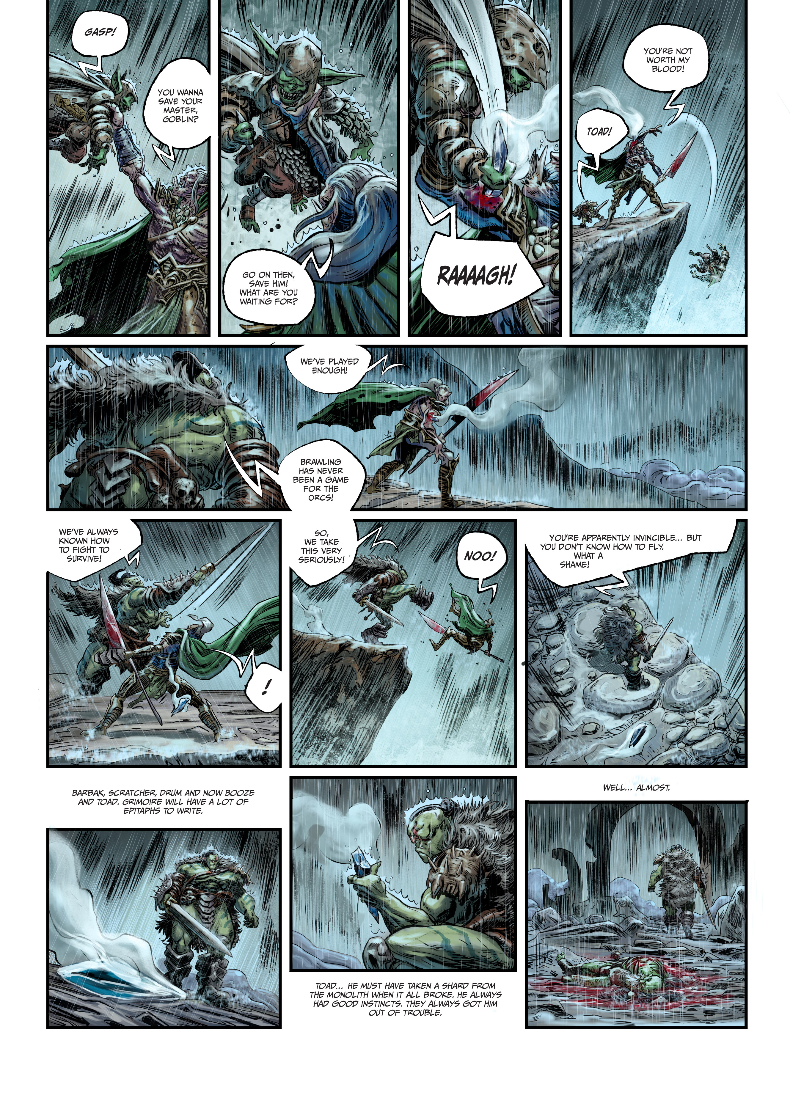 Read online Orcs & Goblins comic -  Issue #6 - 41