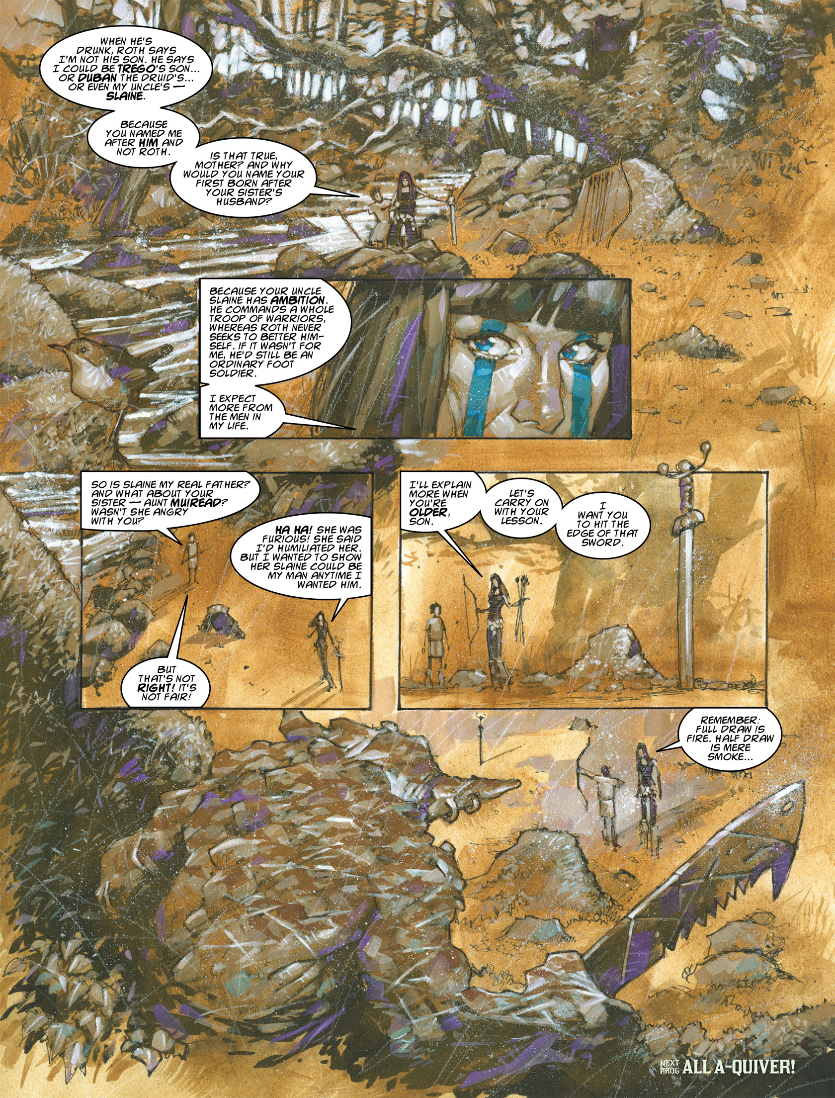 Read online 2000 AD comic -  Issue #1984 - 14