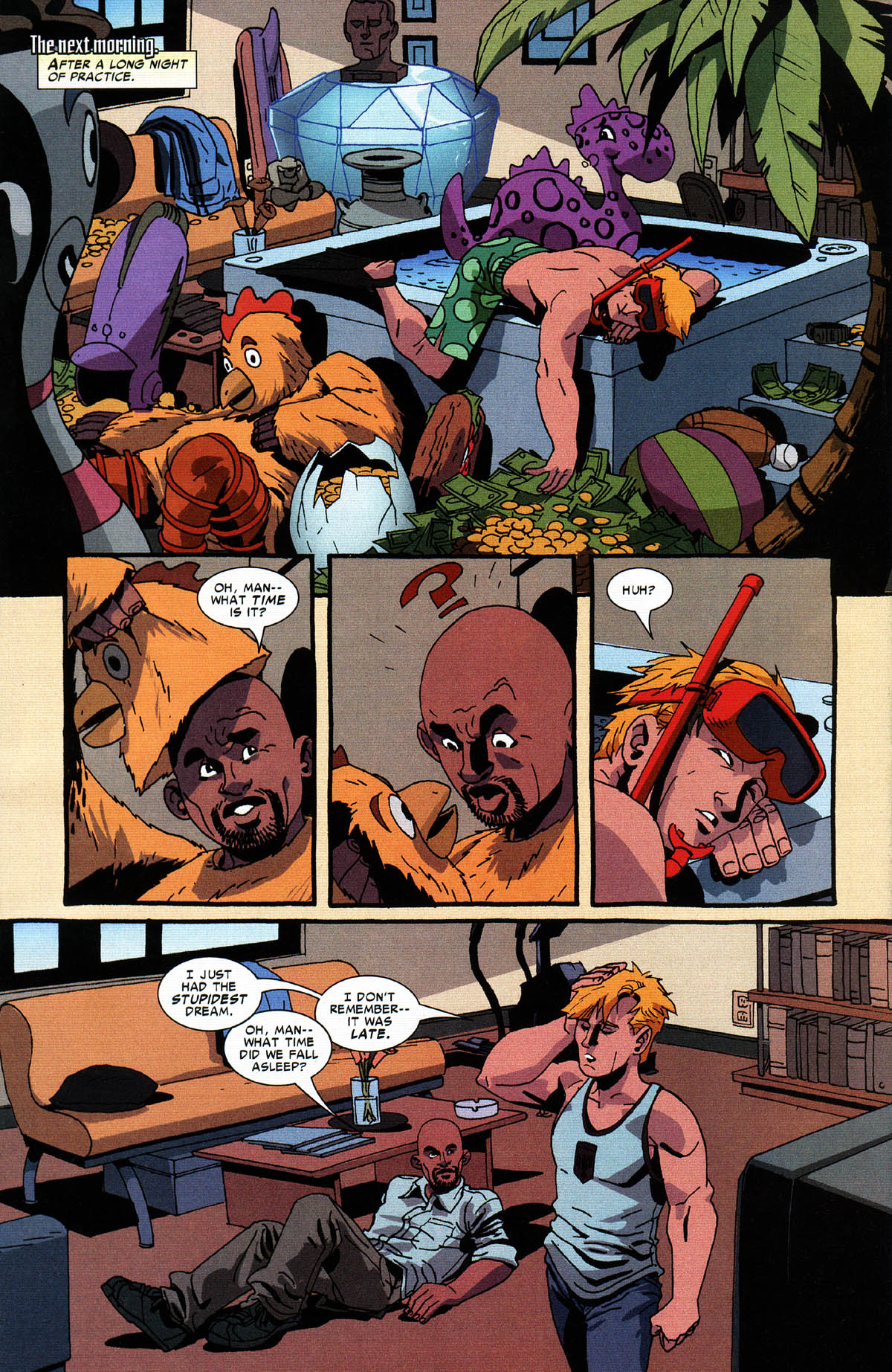 Read online Marvel Team-Up (2004) comic -  Issue #20 - 24