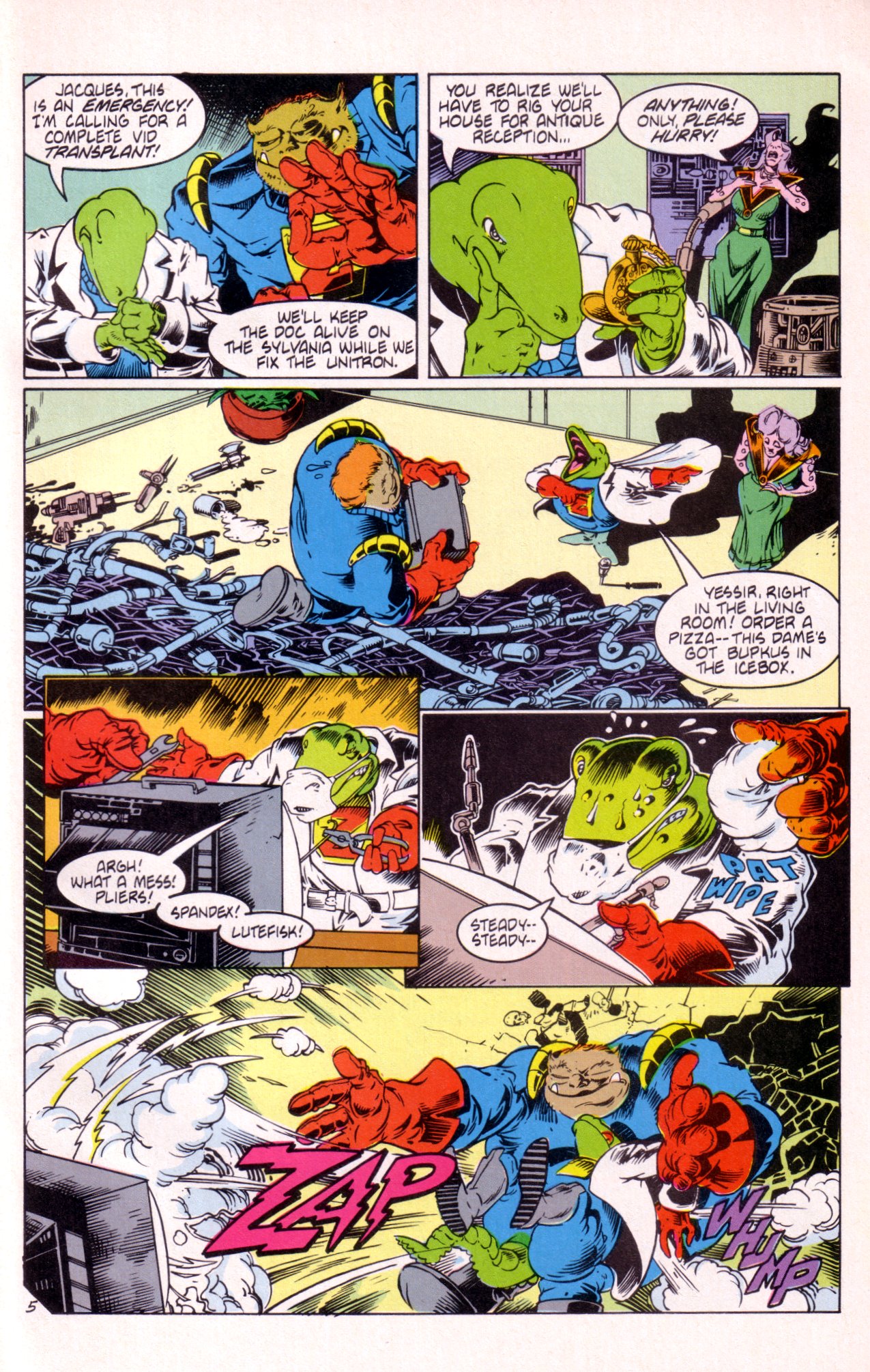 Read online The Badger comic -  Issue #21 - 27