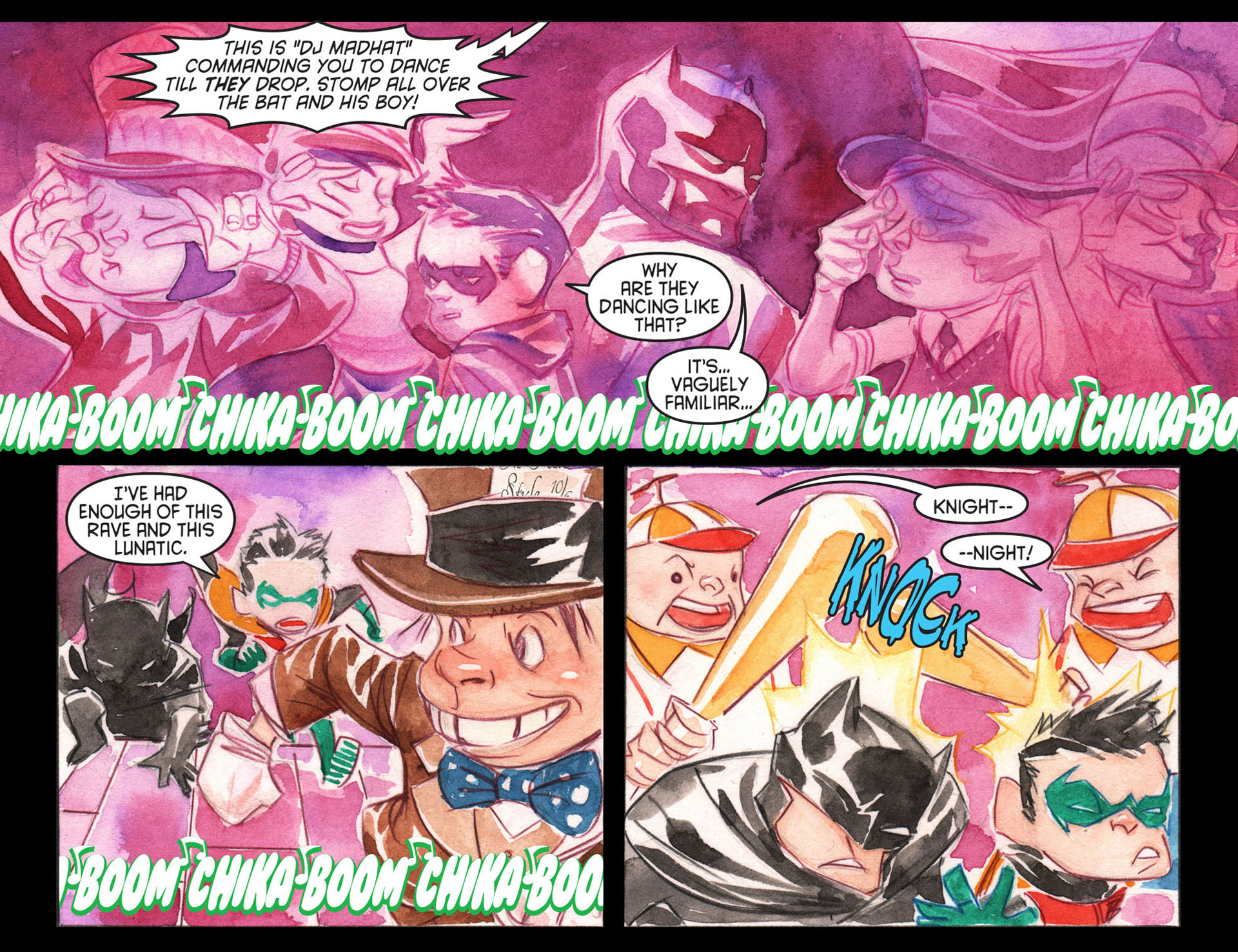 Read online Batman: Li'l Gotham (2012) comic -  Issue #8 - 8