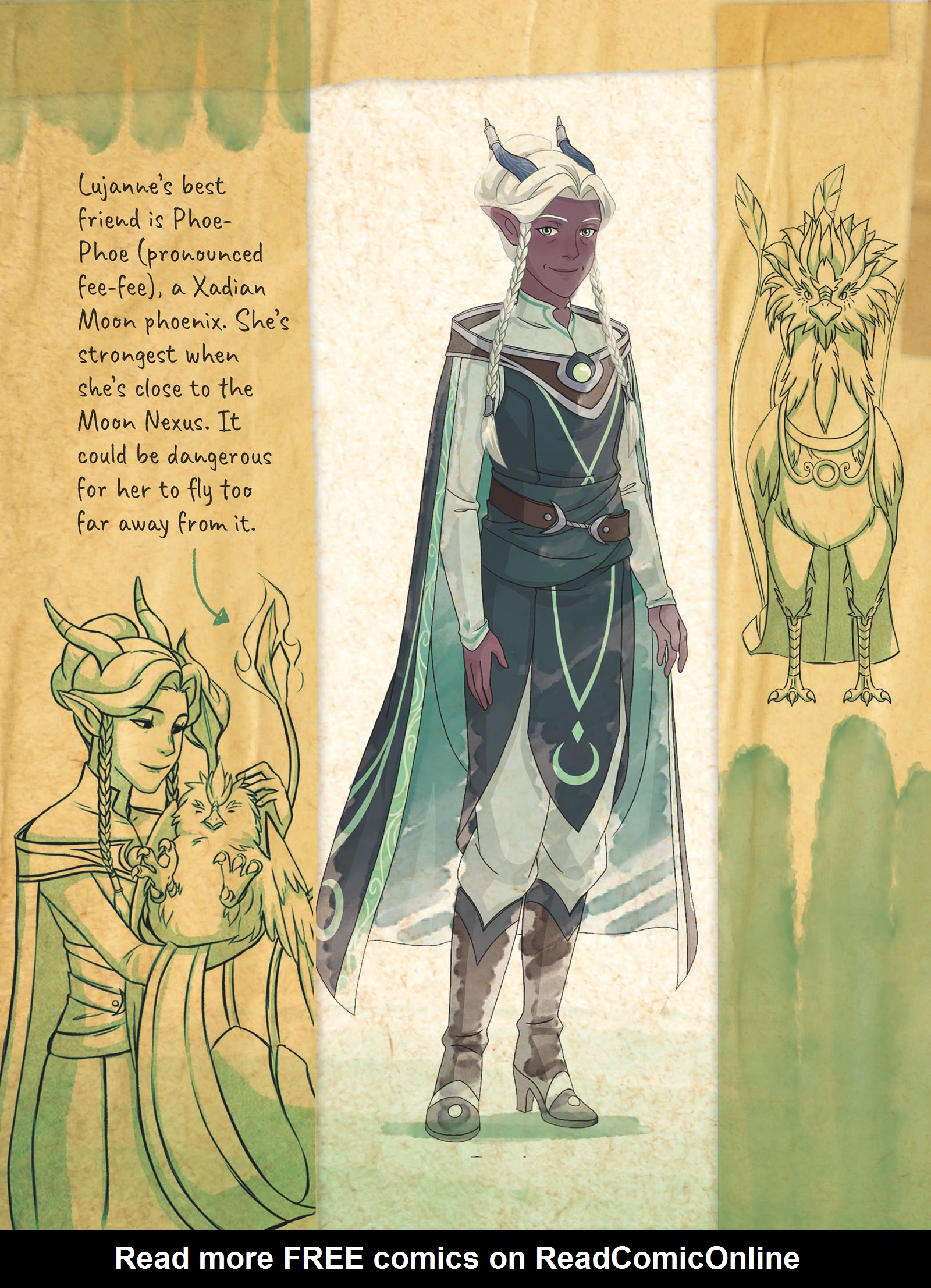 Read online Callum’s Spellbook: The Dragon Prince comic -  Issue # TPB (Part 1) - 80