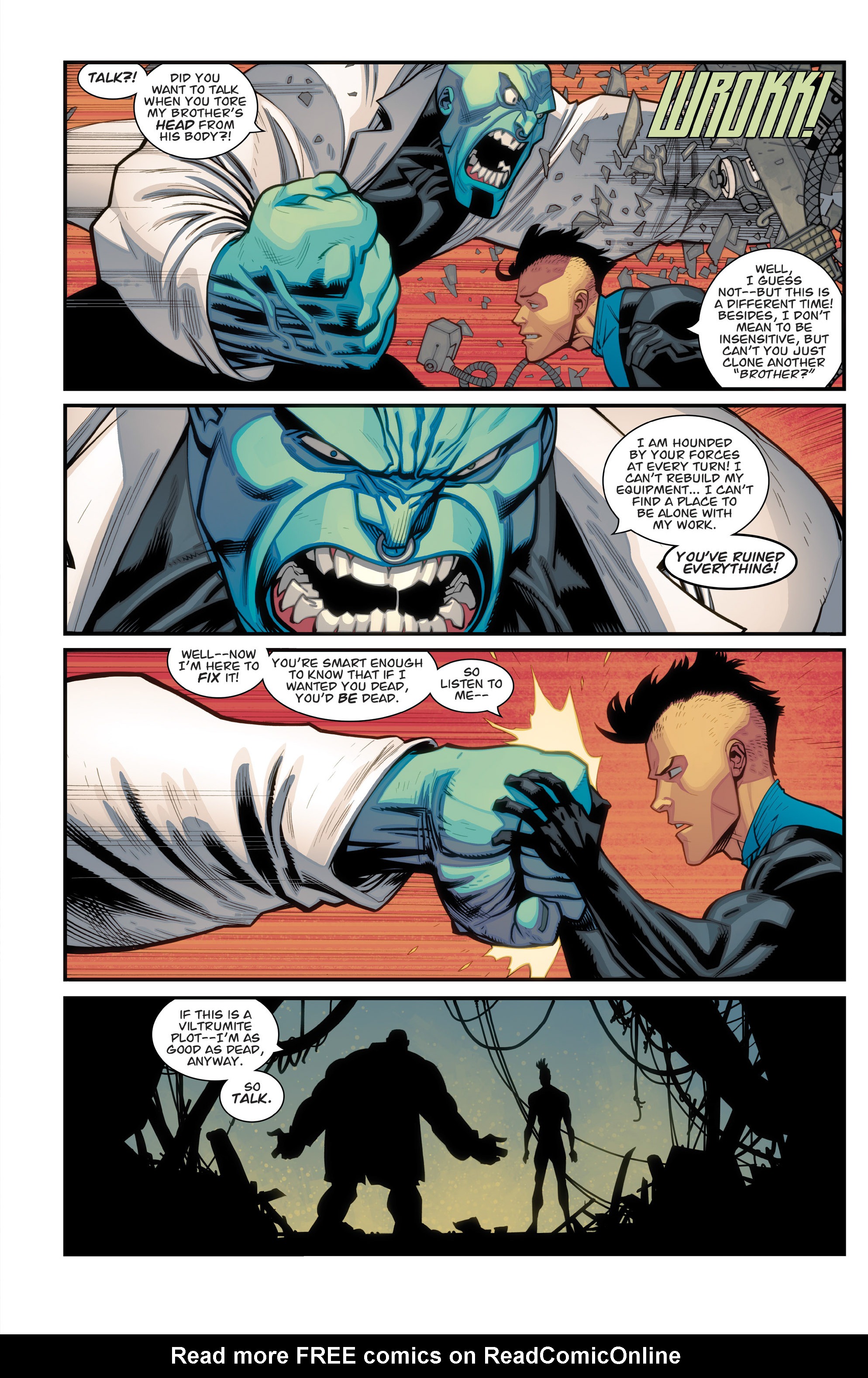 Read online Invincible comic -  Issue # _TPB 20 - Friends - 16