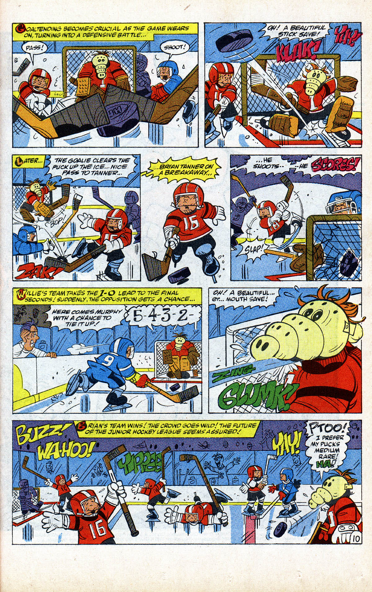 Read online ALF Holiday Special comic -  Issue #2 - 23