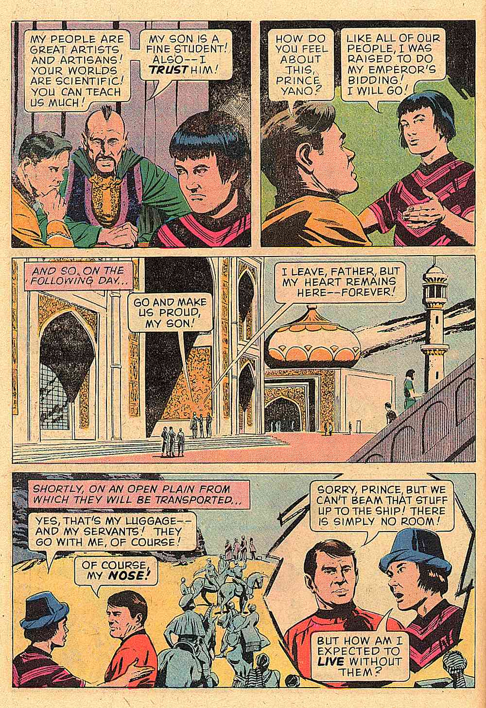 Read online Star Trek (1967) comic -  Issue #44 - 8