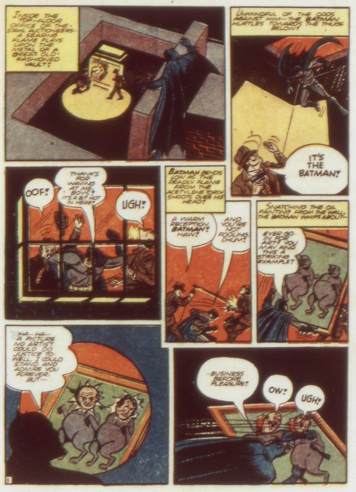 Read online Detective Comics (1937) comic -  Issue #58 - 7
