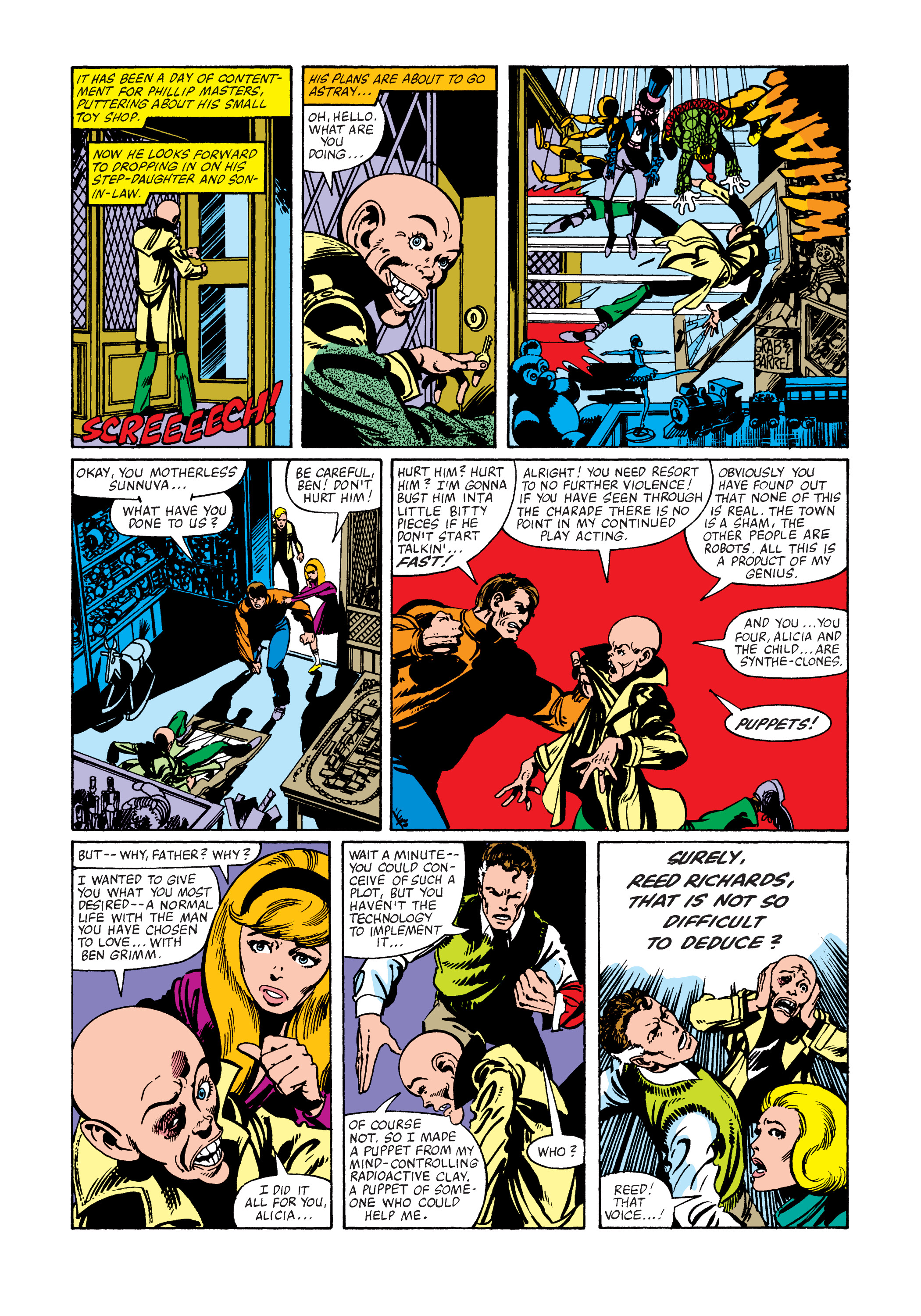 Read online Marvel Masterworks: The Fantastic Four comic -  Issue # TPB 21 (Part 2) - 54