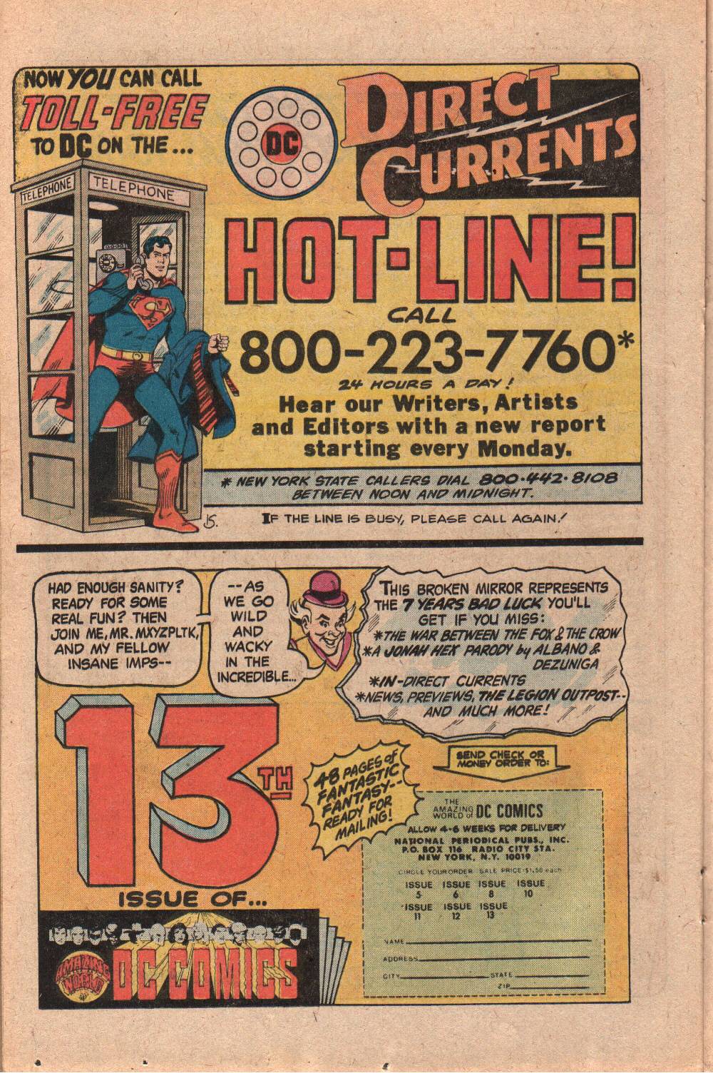 Read online Freedom Fighters (1976) comic -  Issue #7 - 20