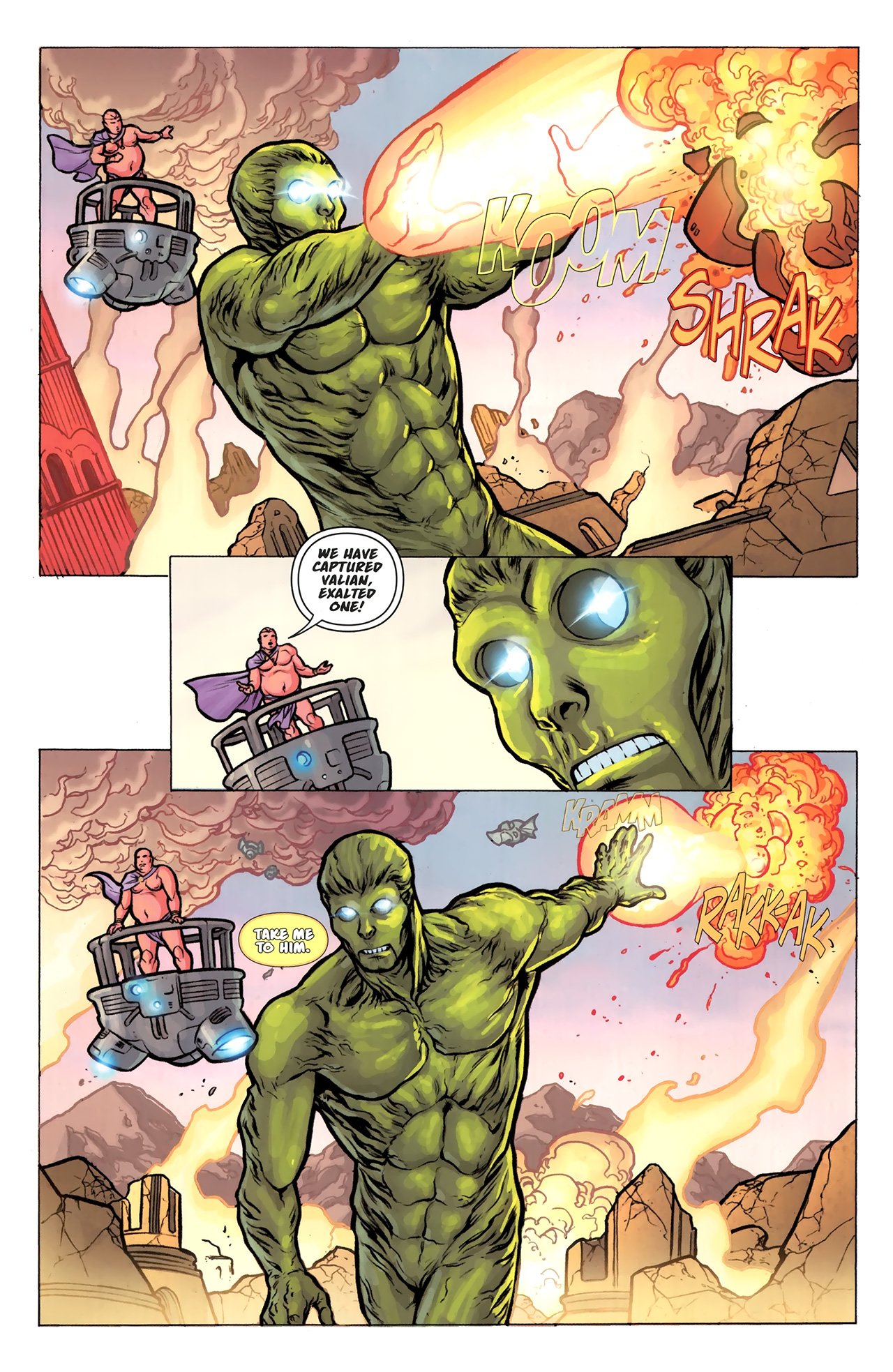 Read online Warlord Of Mars: Dejah Thoris comic -  Issue #5 - 13