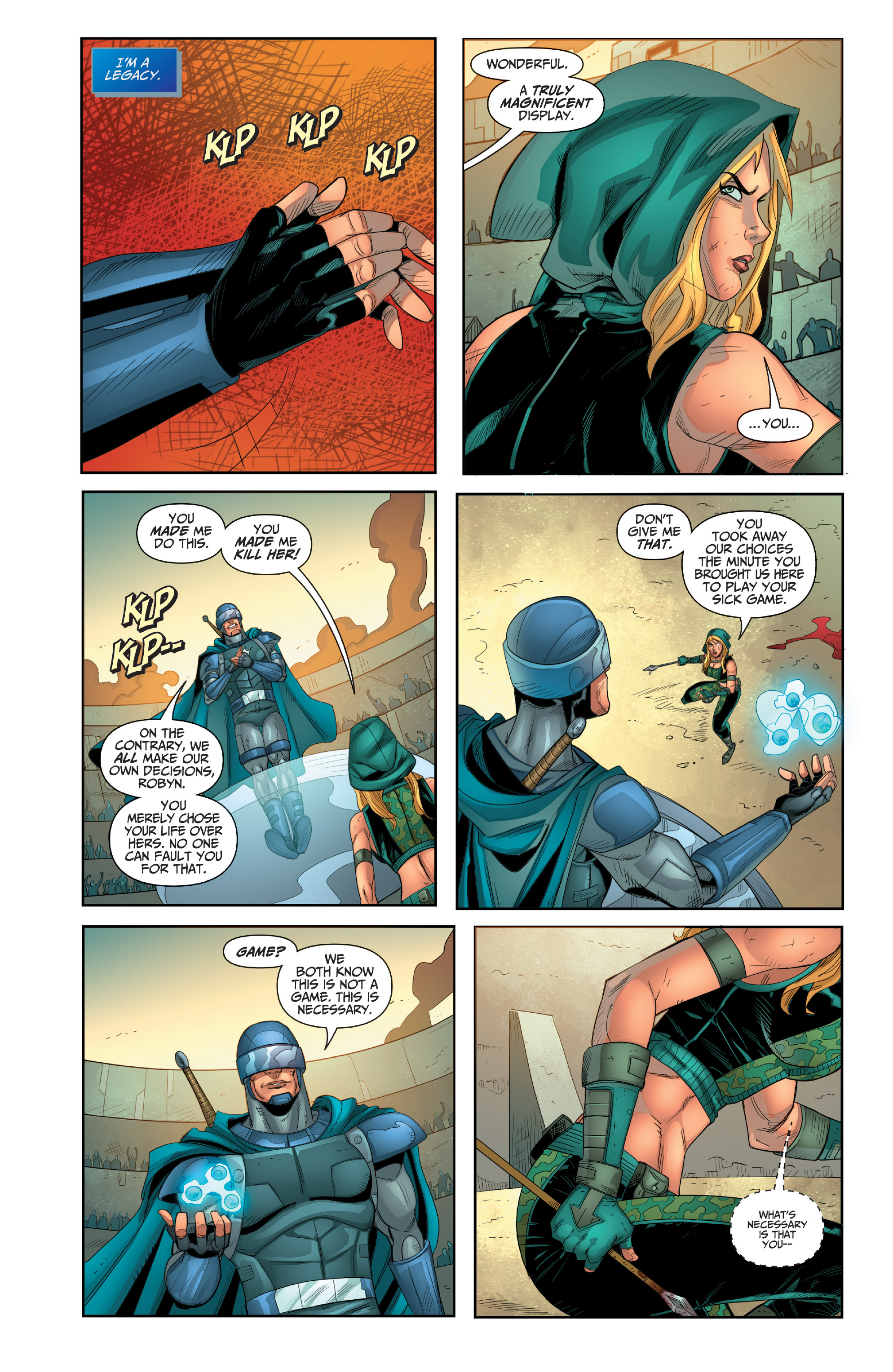 Read online Grimm Fairy Tales: Jasco One-Shot comic -  Issue # Full - 5