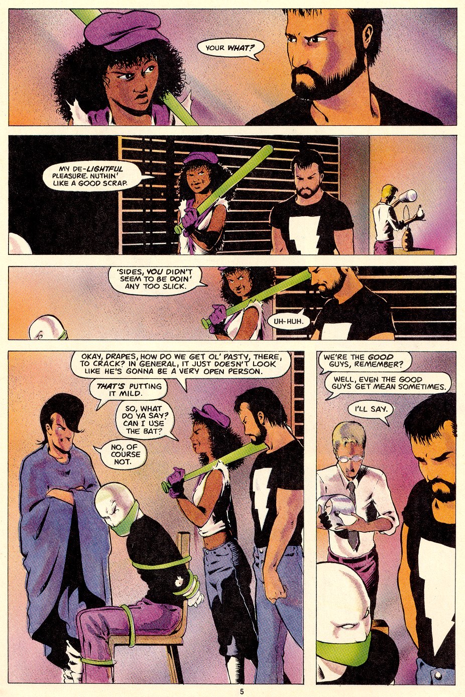 Read online Mage: The Hero Discovered comic -  Issue #8 - 7
