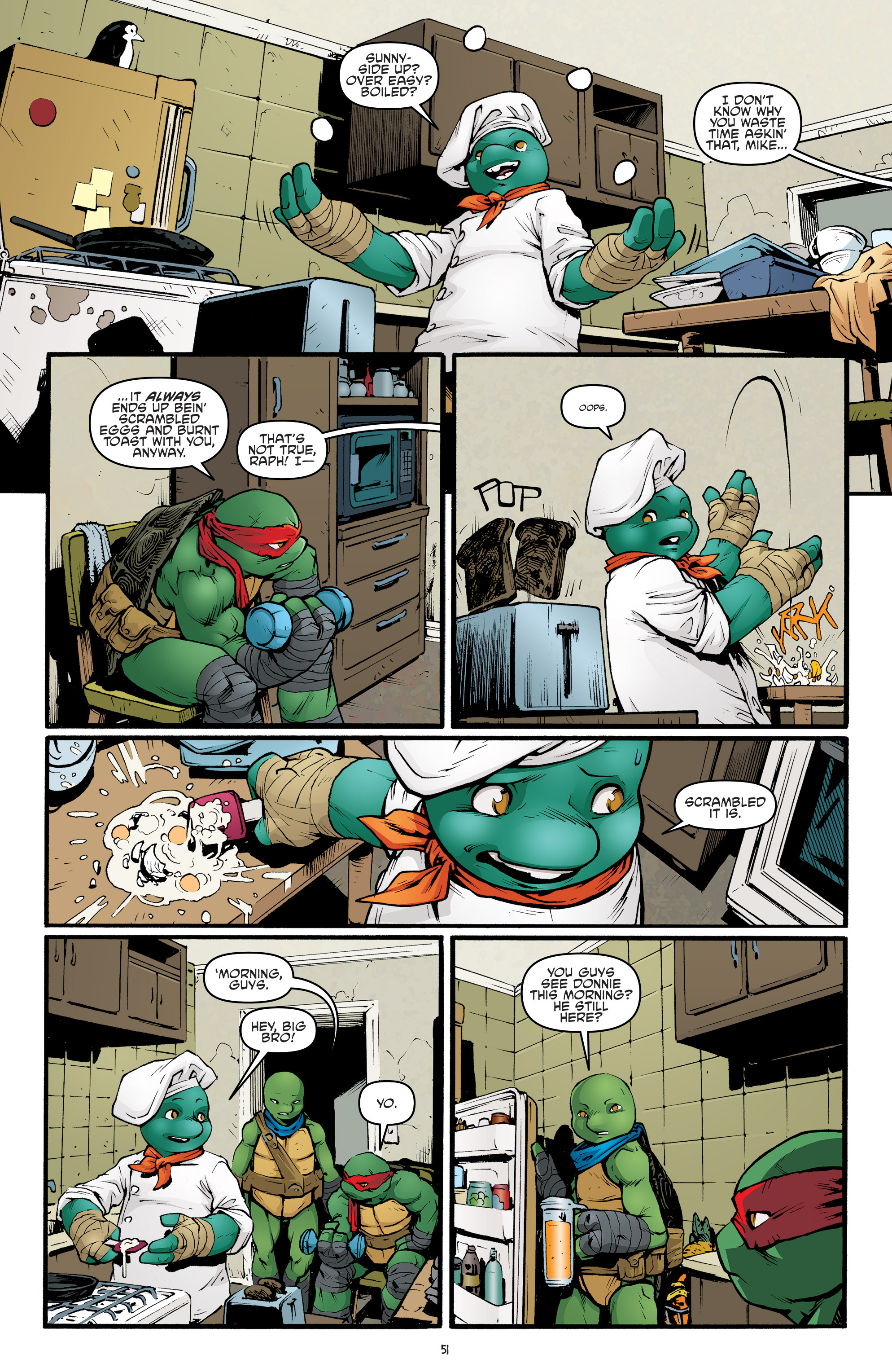 Read online Teenage Mutant Ninja Turtles: The IDW Collection comic -  Issue # TPB 5 (Part 2) - 28
