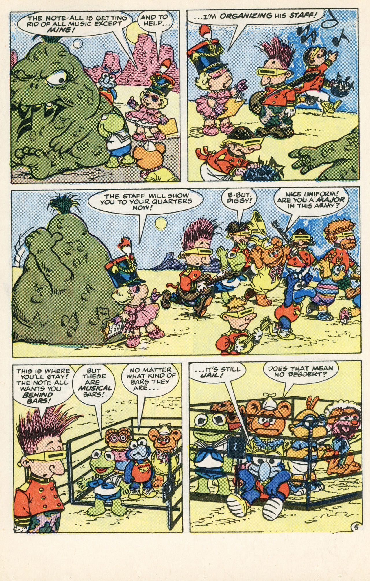 Read online Muppet Babies comic -  Issue #14 - 22