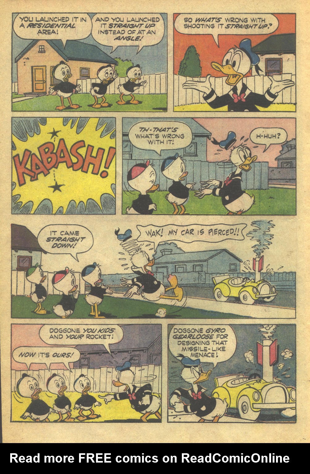 Read online Donald Duck (1962) comic -  Issue #129 - 4