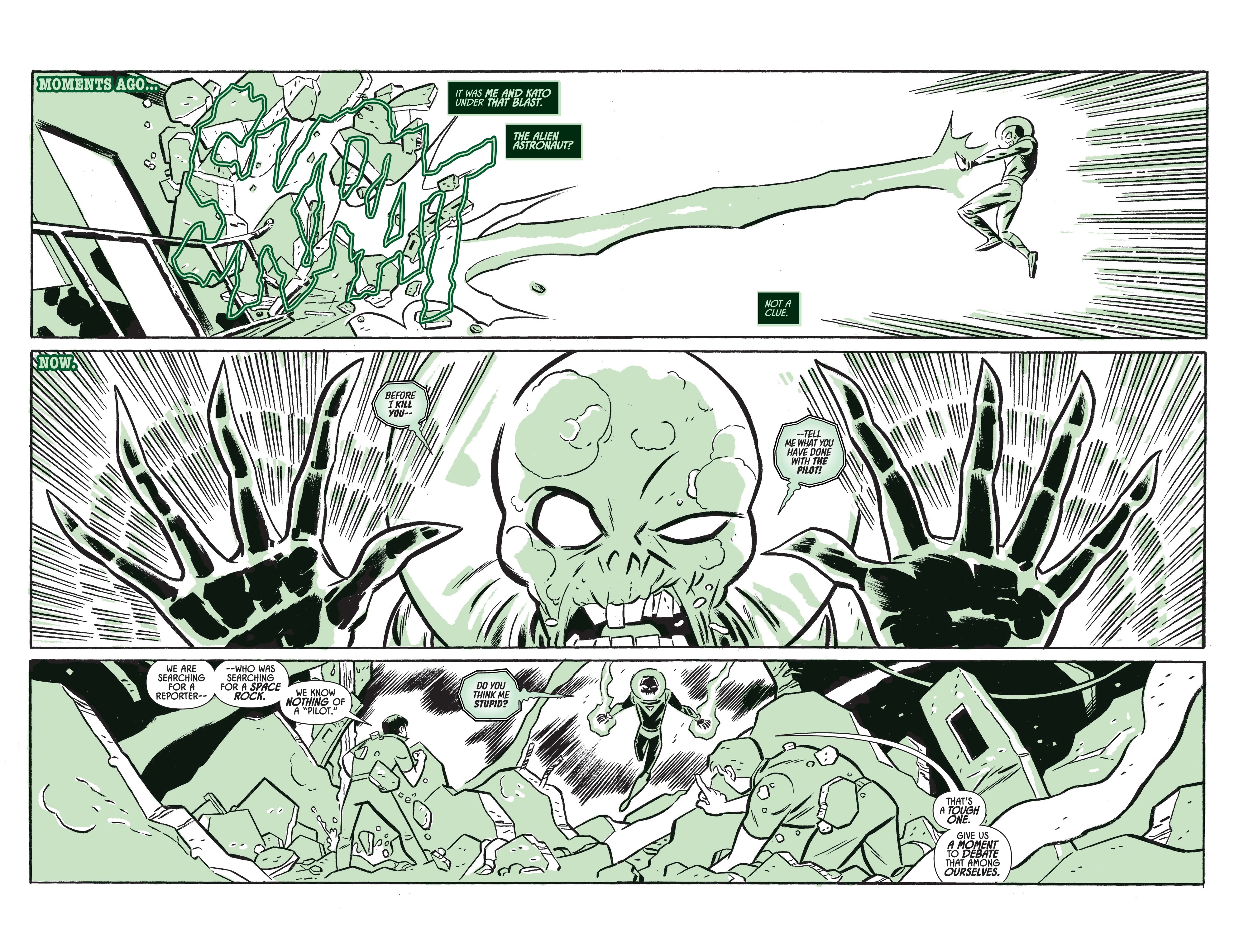 Read online The Green Hornet (2020) comic -  Issue #2 - 5