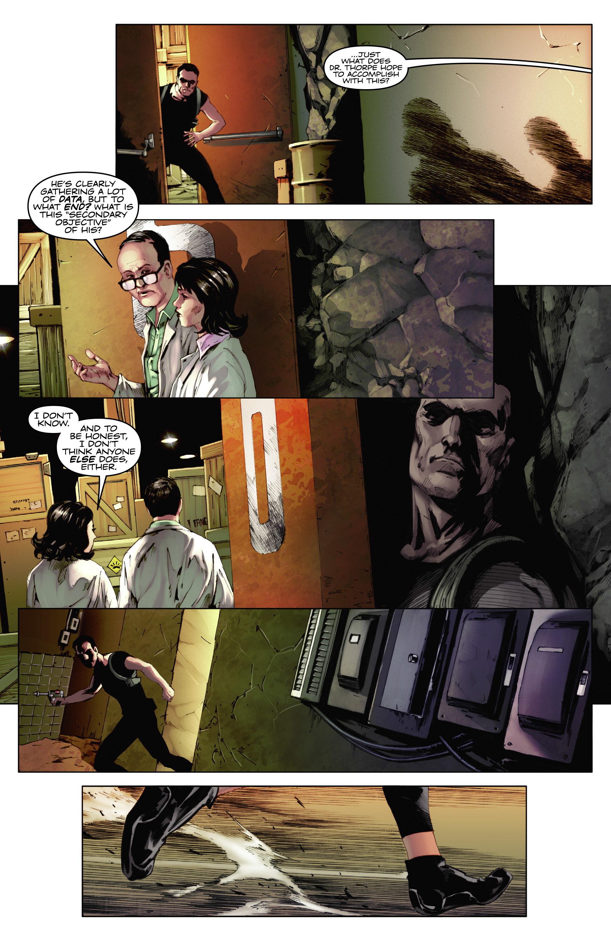 Read online Codename: Action comic -  Issue # _TPB - 85