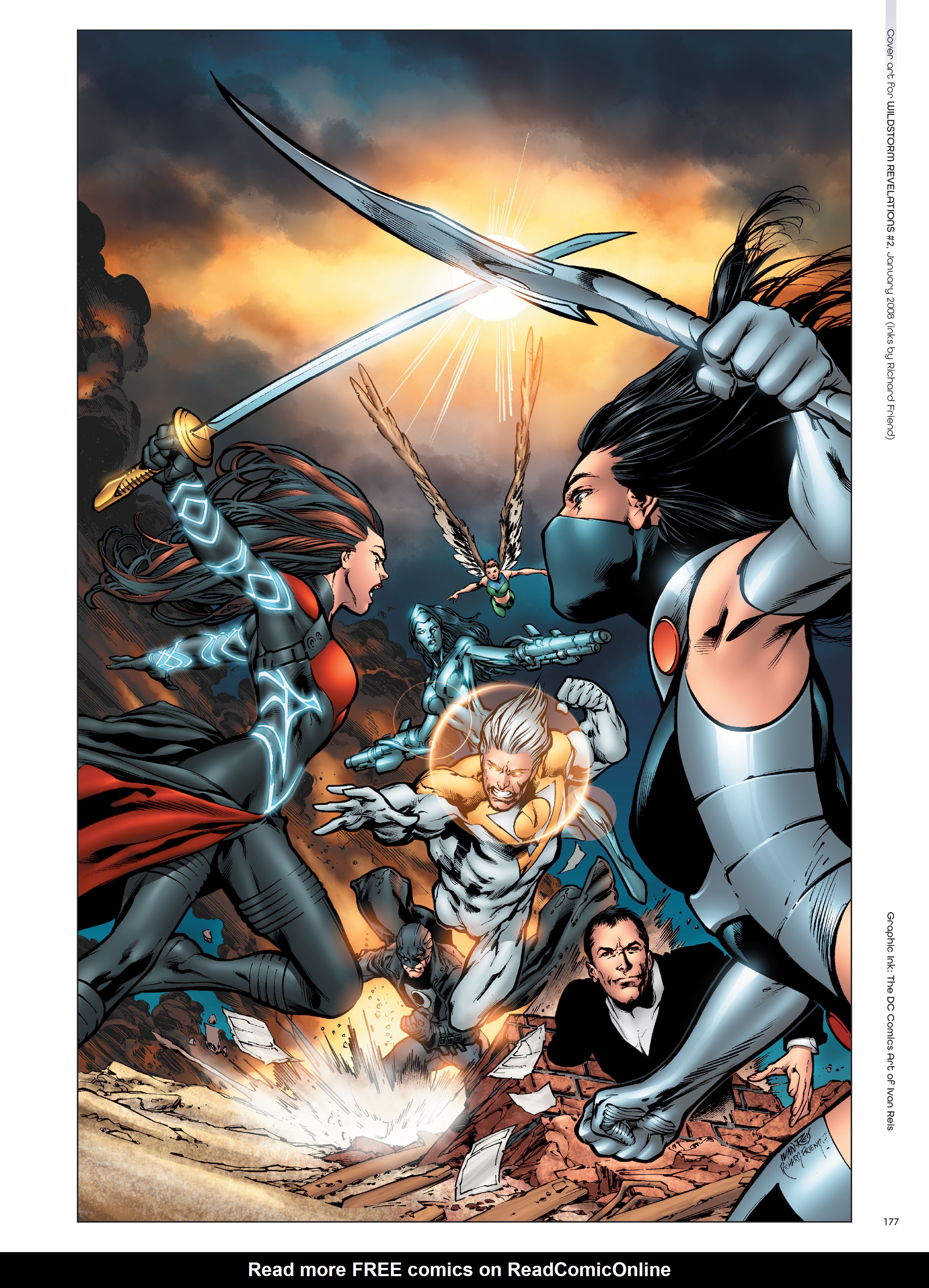 Read online Graphic Ink: The DC Comics Art of Ivan Reis comic -  Issue # TPB (Part 2) - 72