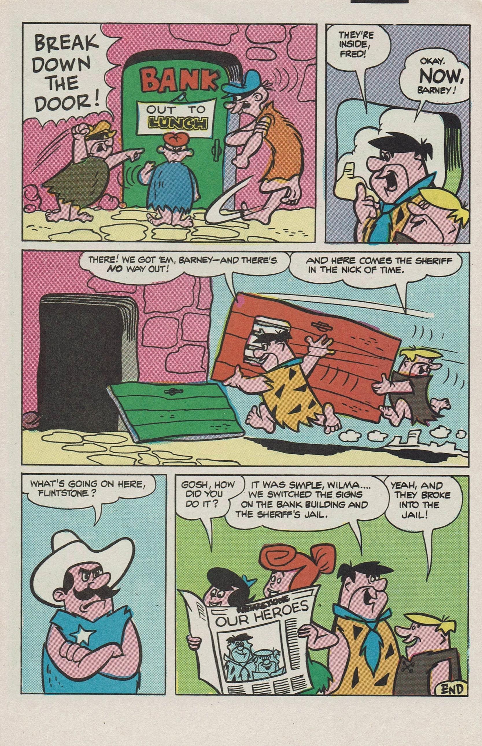 Read online The Flintstones (1992) comic -  Issue #4 - 14