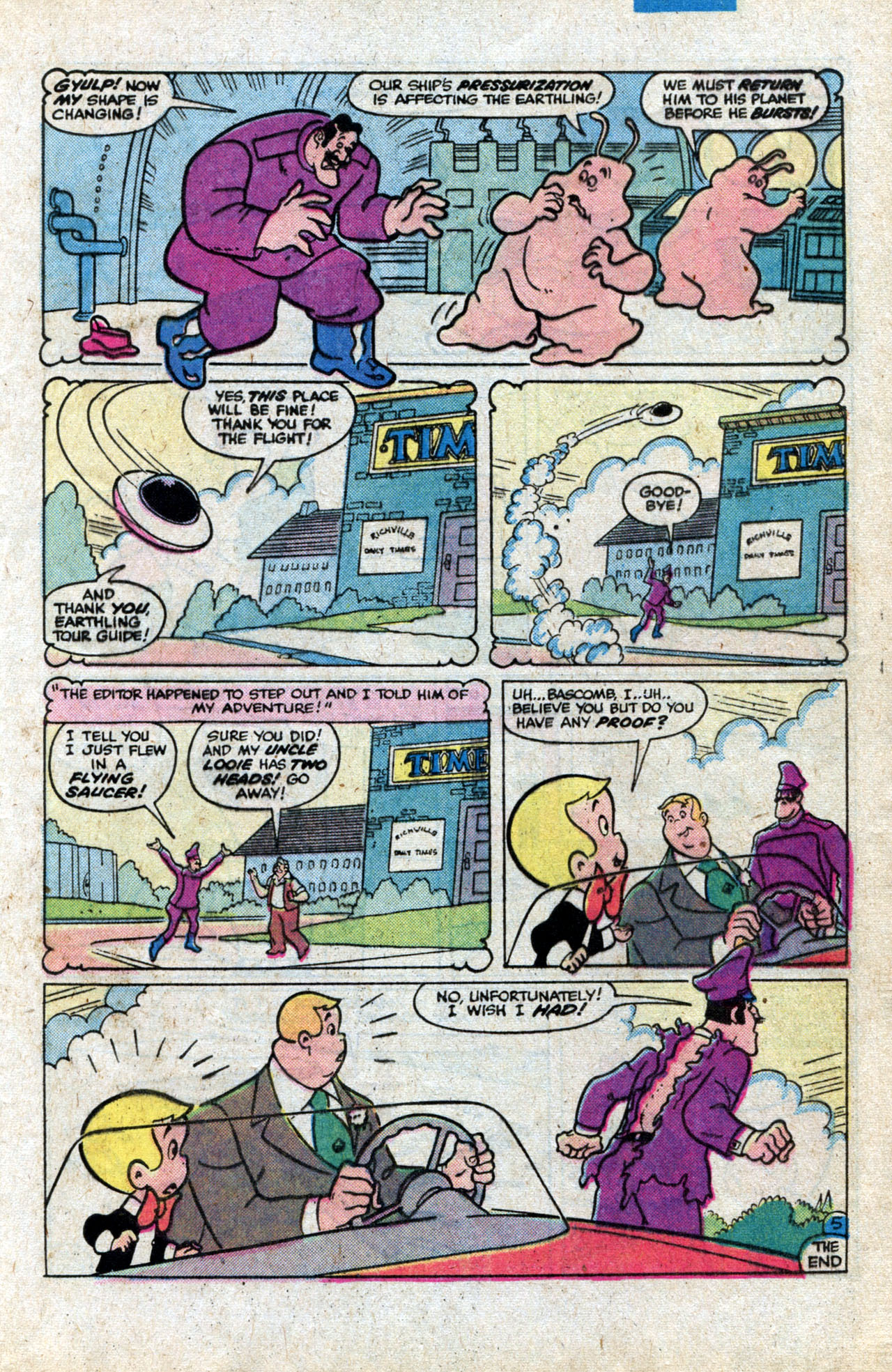 Read online Richie Rich Zillionz comic -  Issue #18 - 33