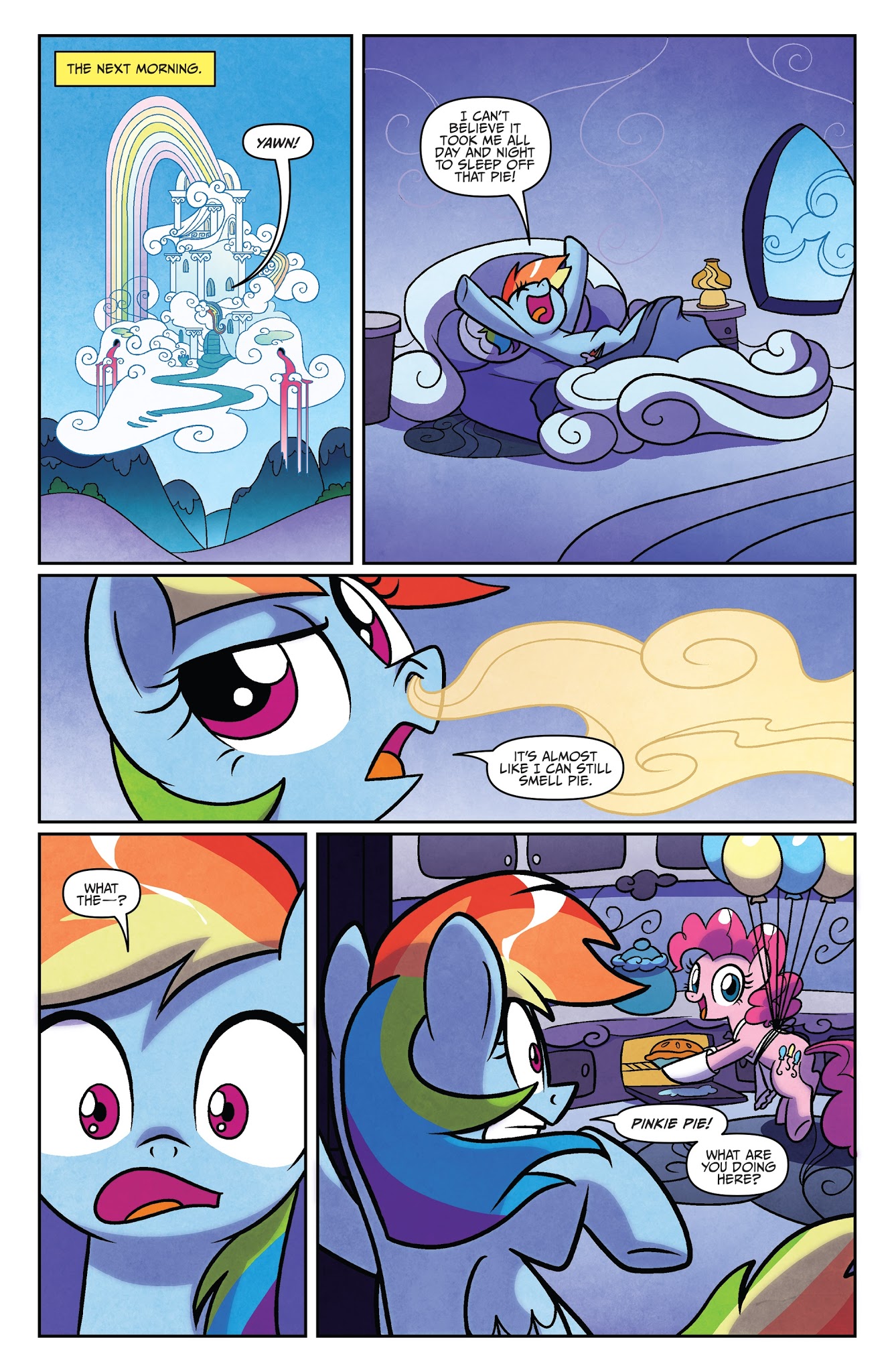 Read online My Little Pony: Friendship is Magic comic -  Issue #59 - 11