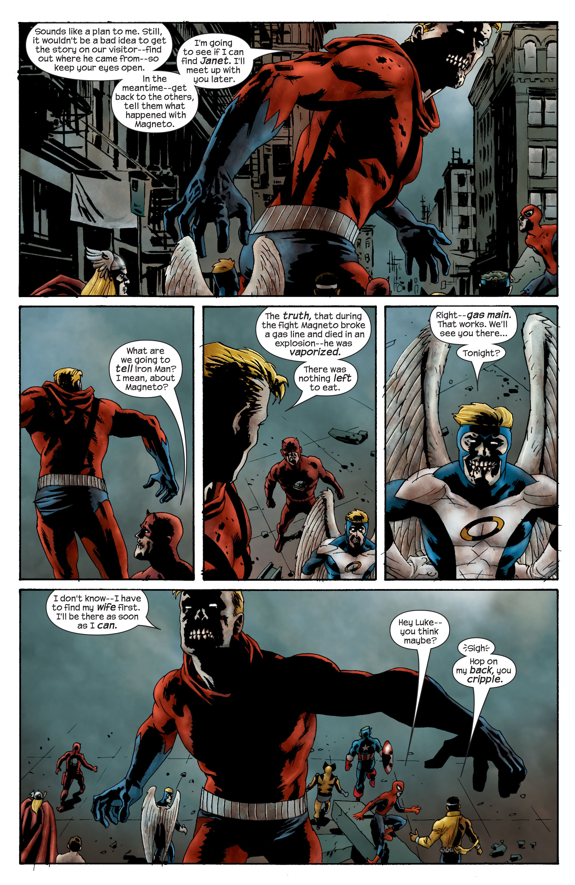Read online Marvel Zombies (2006) comic -  Issue # _TPB - 27