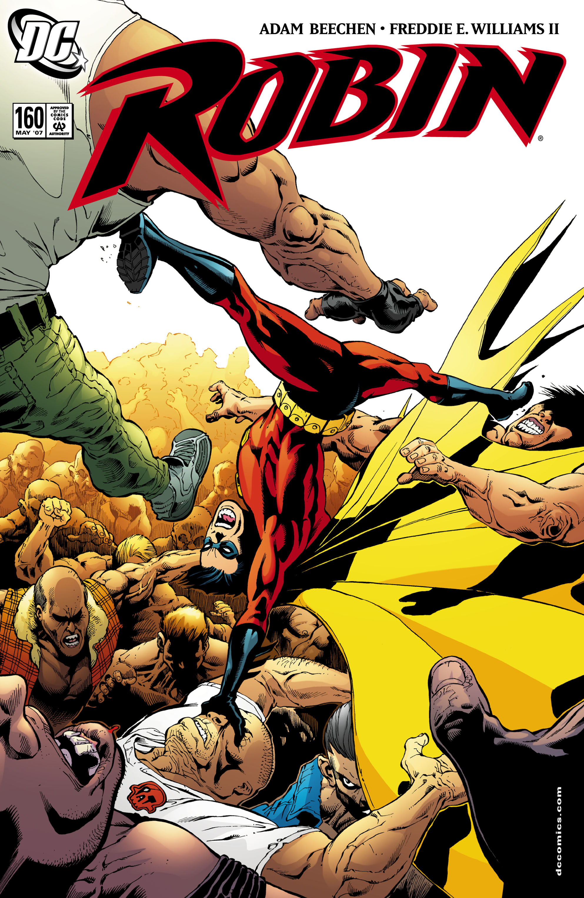 Read online Robin (1993) comic -  Issue #160 - 1