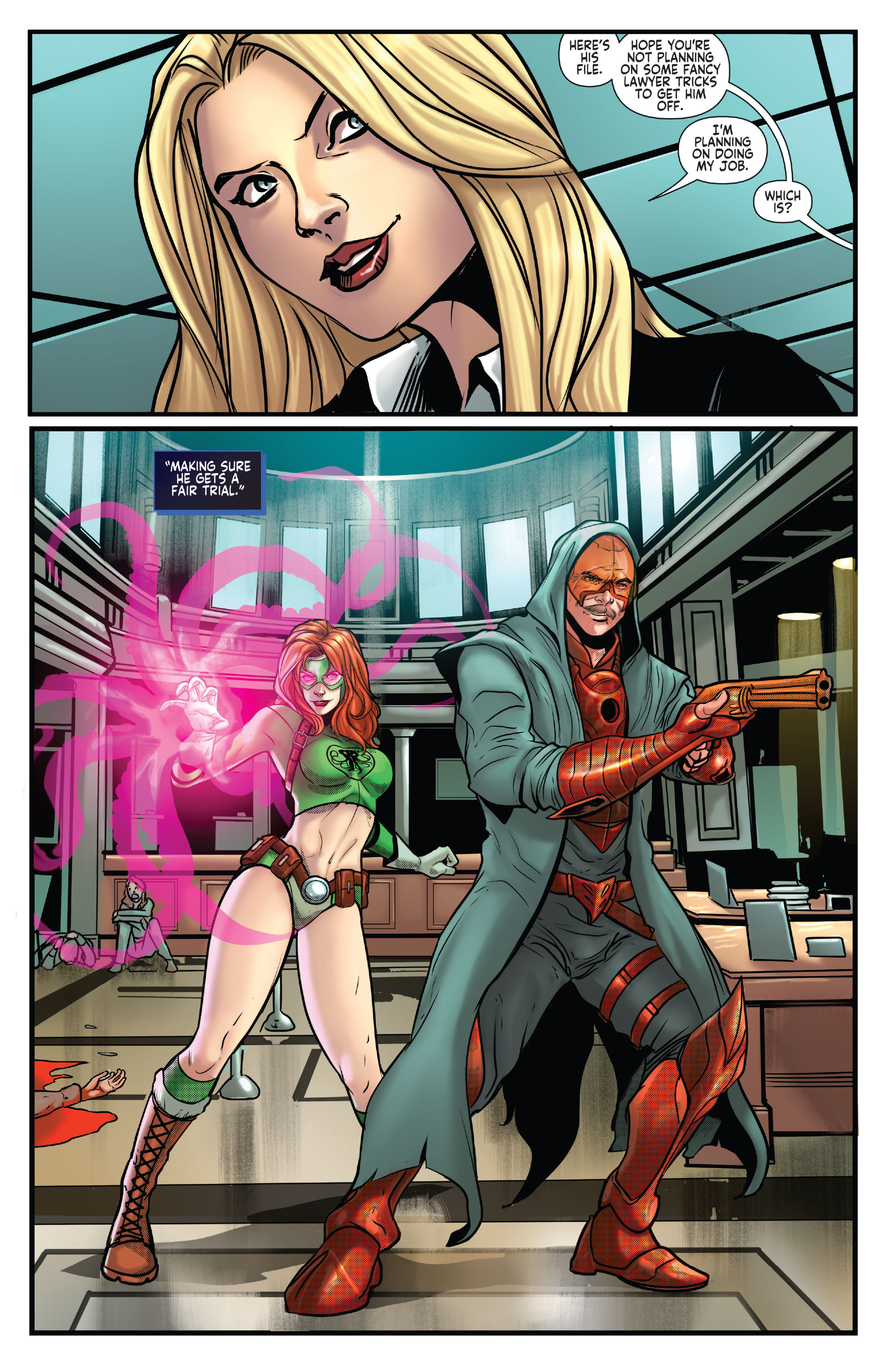 Read online Grimm Spotlight: Zodiac comic -  Issue # Full - 11