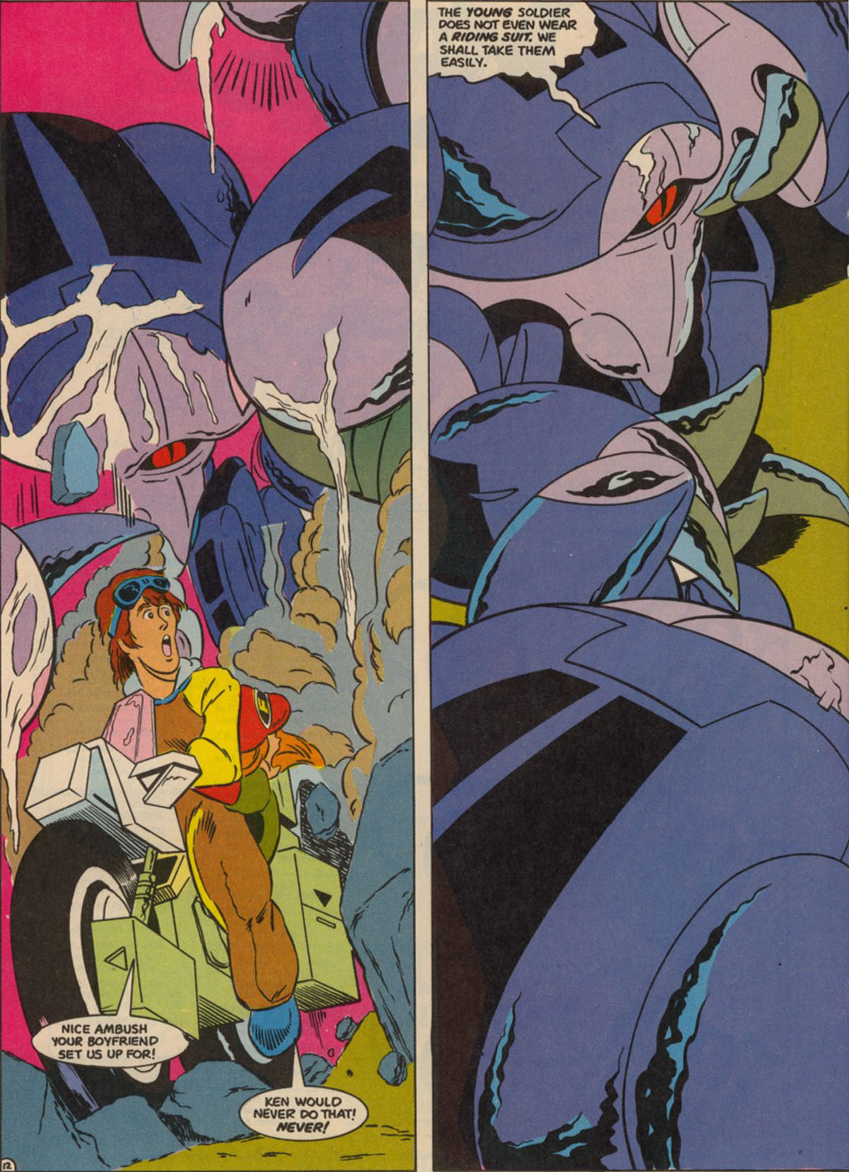 Read online Robotech The New Generation comic -  Issue #2 - 18