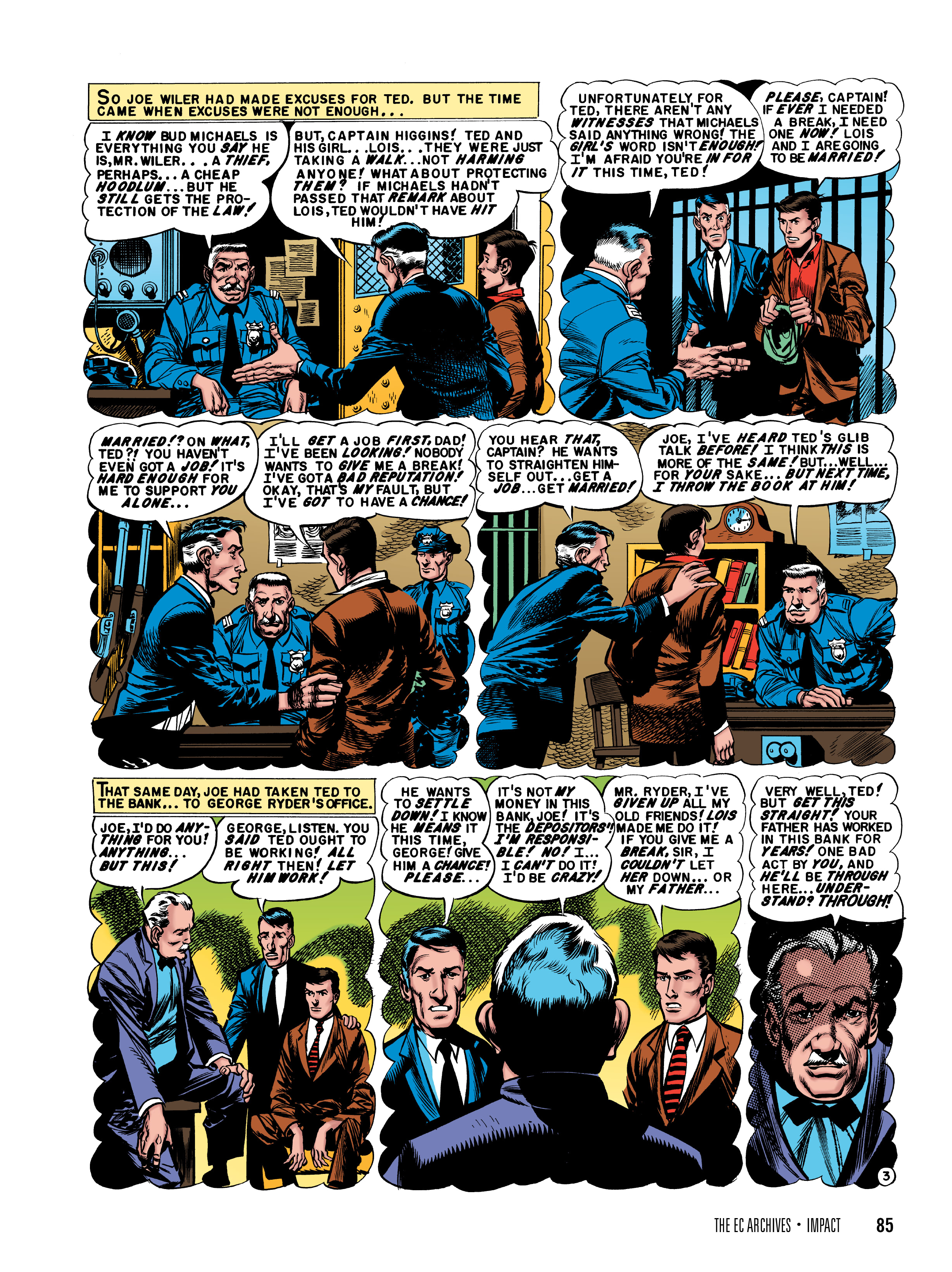 Read online The EC Archives: Impact comic -  Issue # TPB (Part 1) - 87