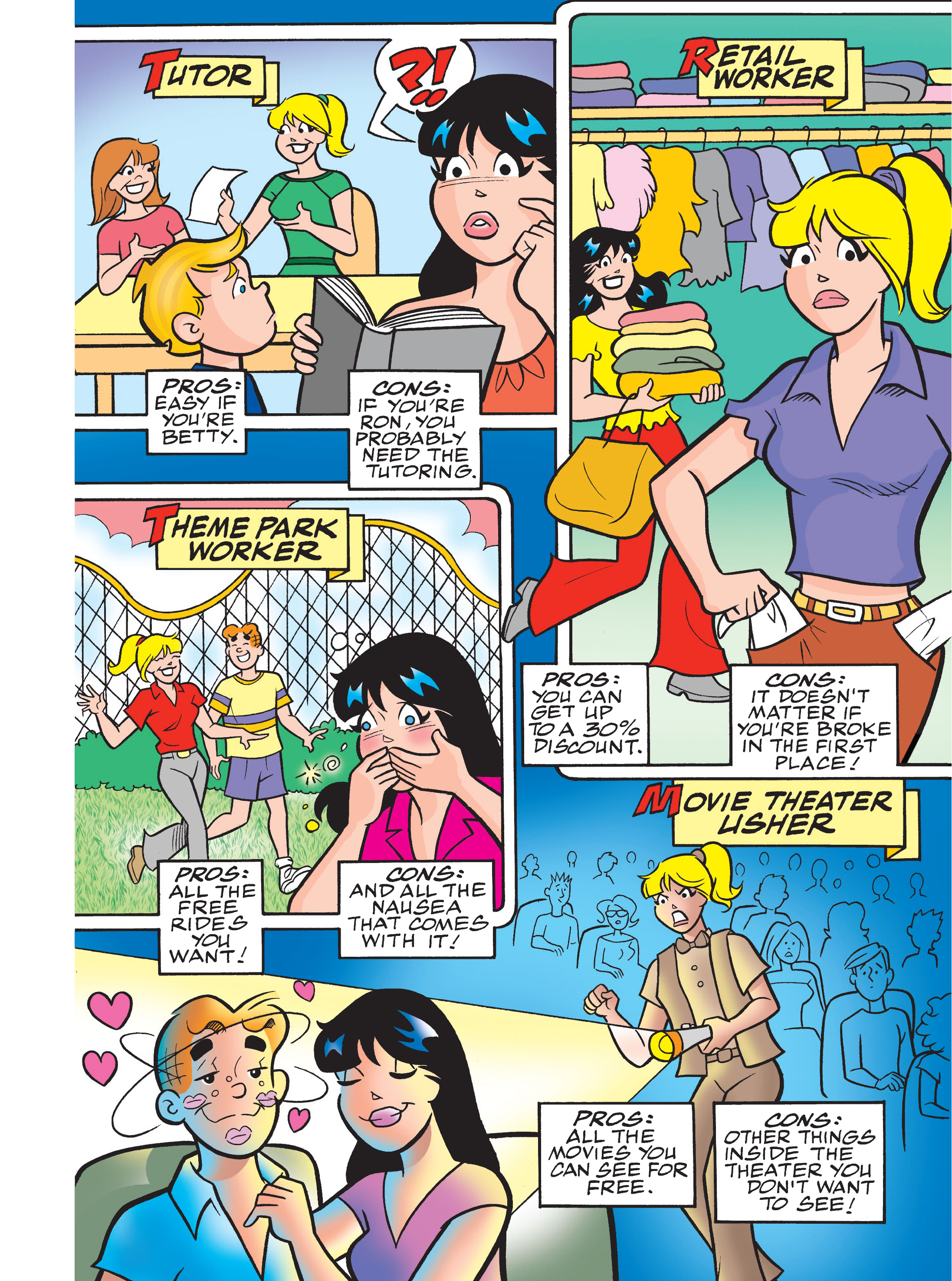 Read online World of Betty and Veronica Jumbo Comics Digest comic -  Issue # TPB 5 (Part 2) - 48