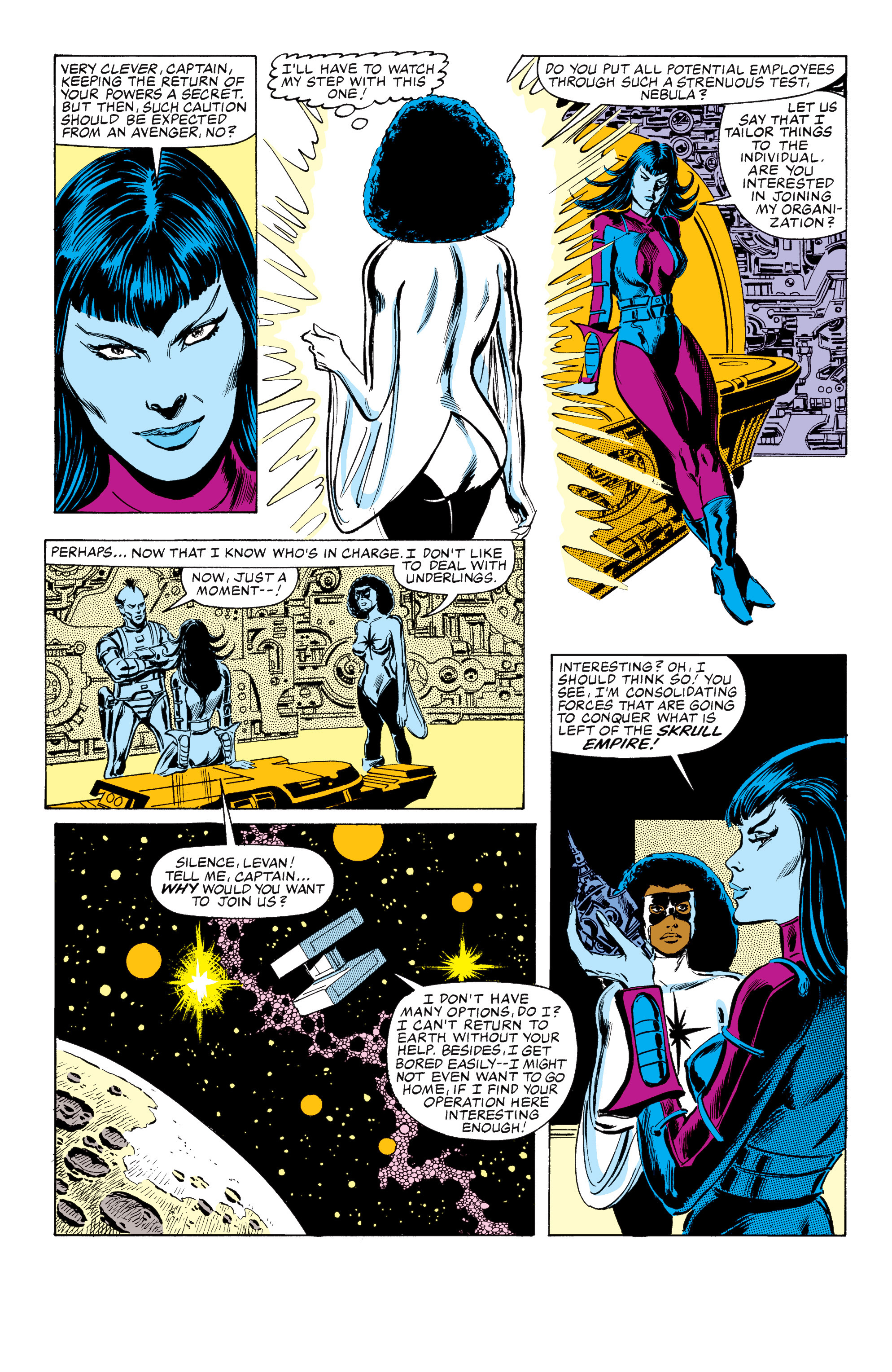 Read online The Avengers (1963) comic -  Issue #257 - 12