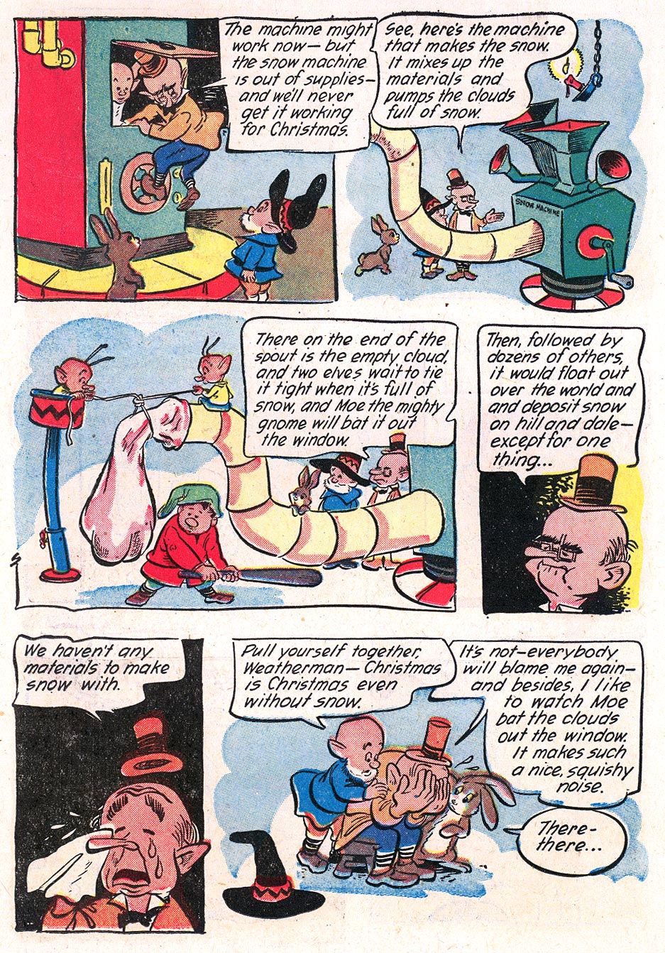 Read online Four Color Comics comic -  Issue #175 - 38