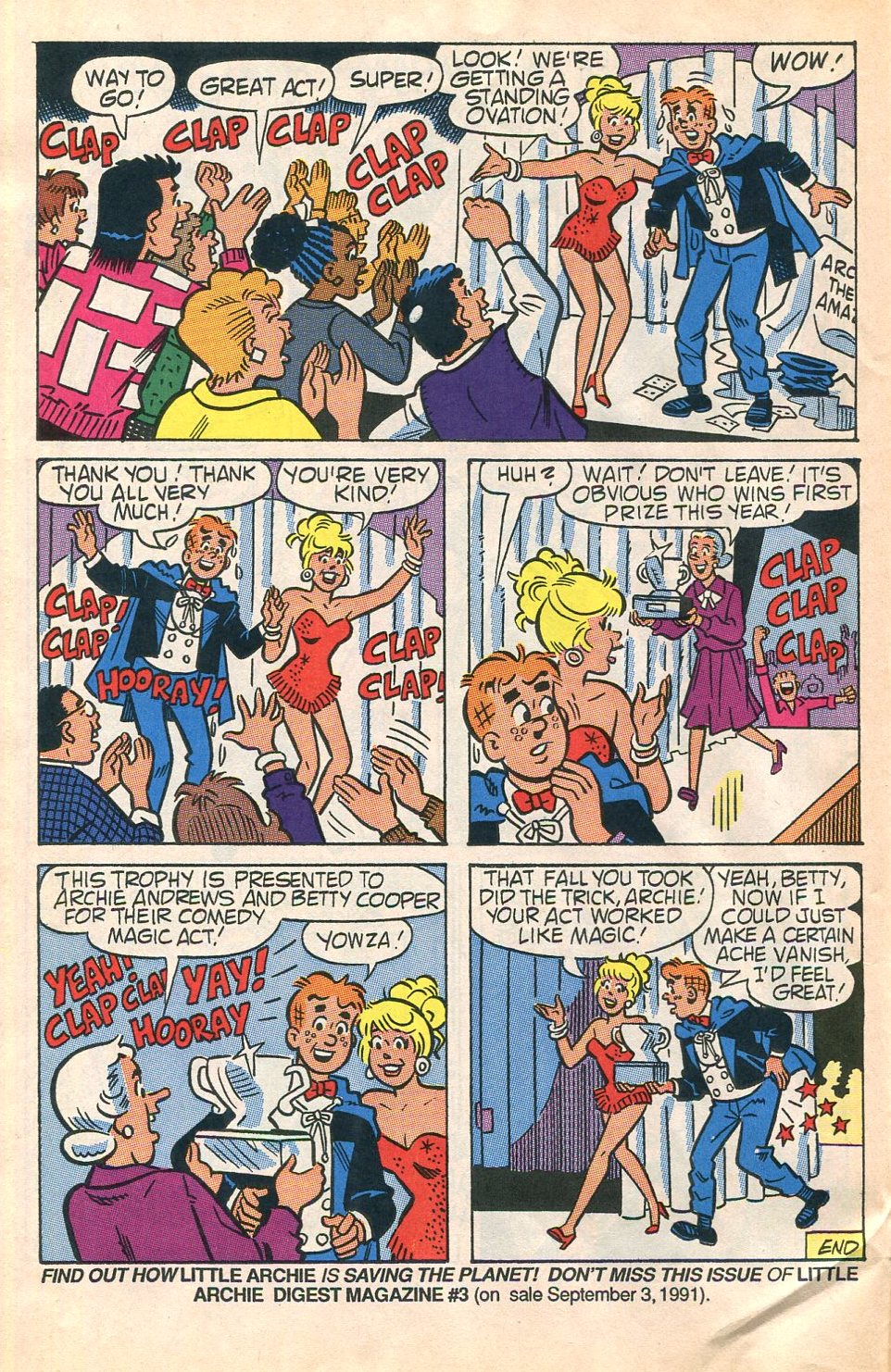 Read online Betty and Me comic -  Issue #195 - 8