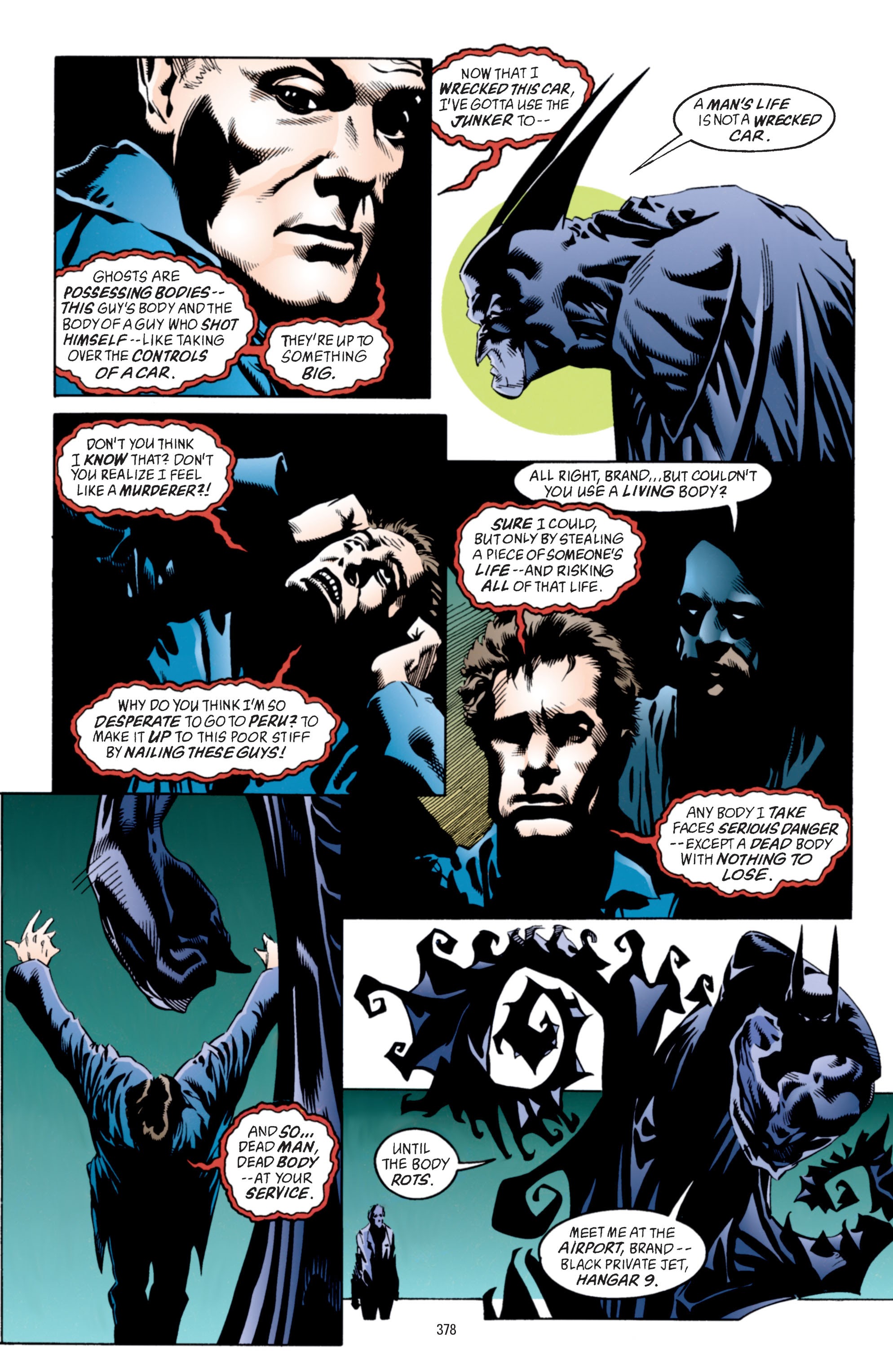 Read online Batman: Contagion comic -  Issue # _2016 TPB (Part 4) - 73