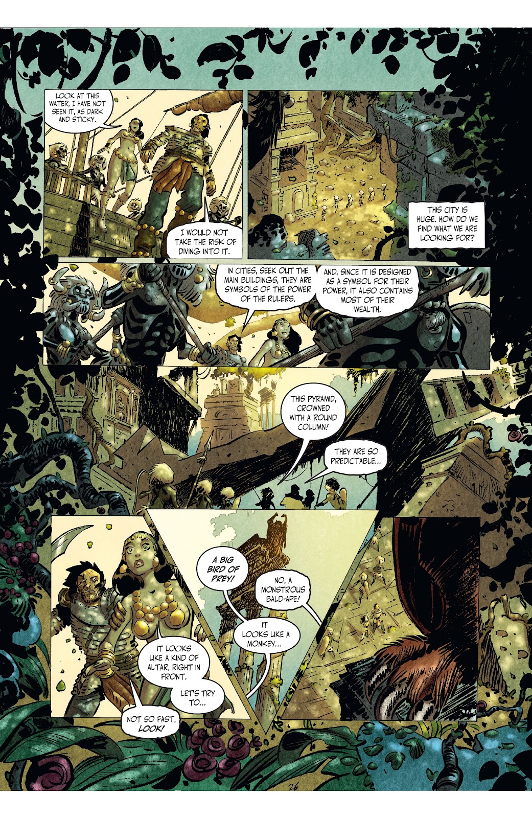 The Cimmerian issue TPB 1 - Page 31