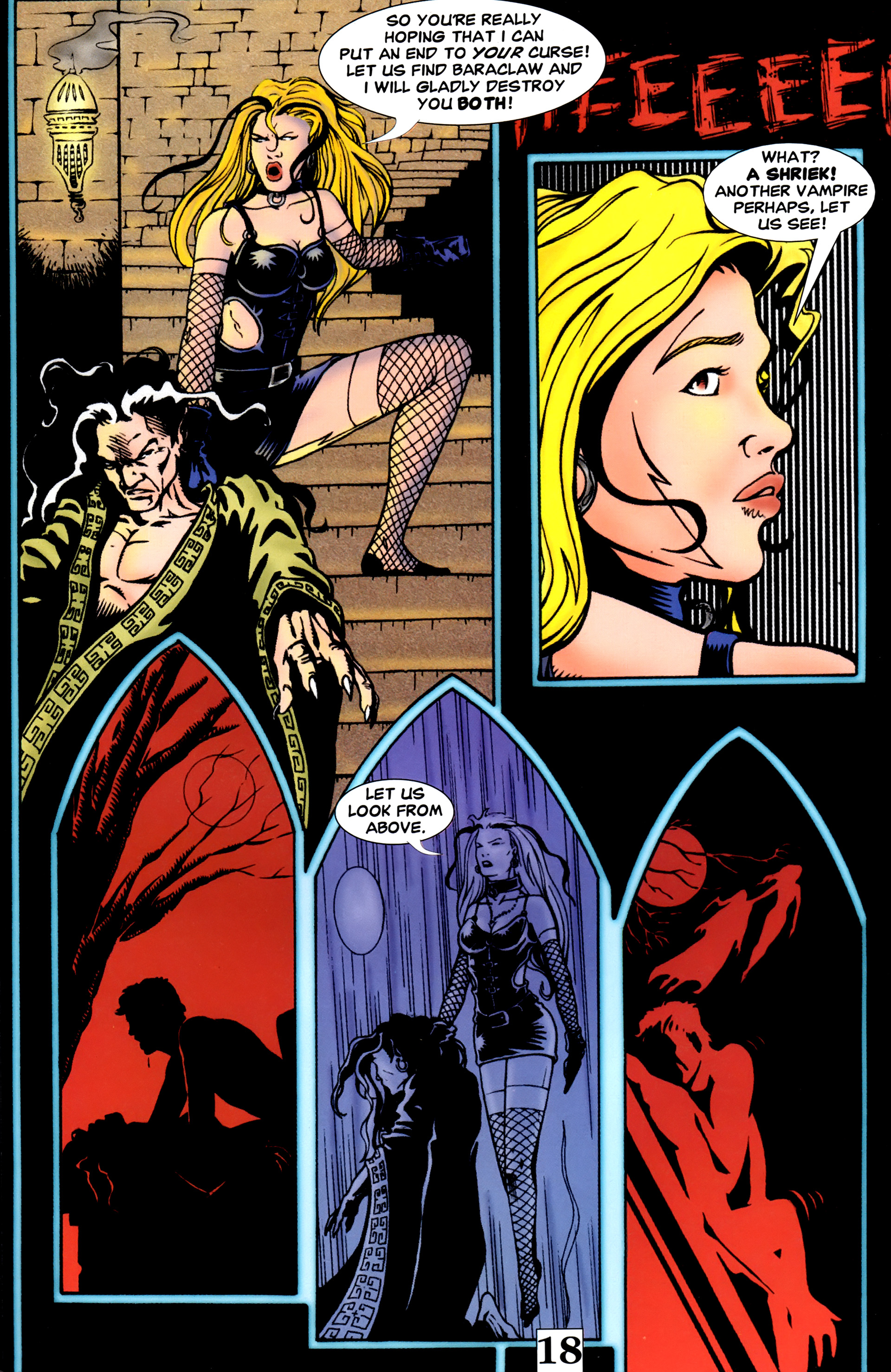 Read online Lady Vampre comic -  Issue #1 - 17