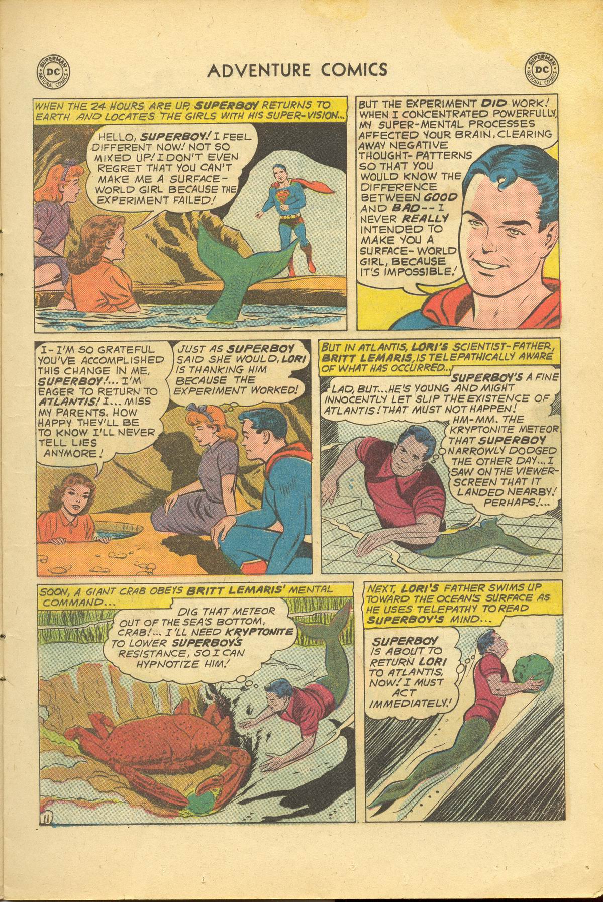 Adventure Comics (1938) 280 Page 12