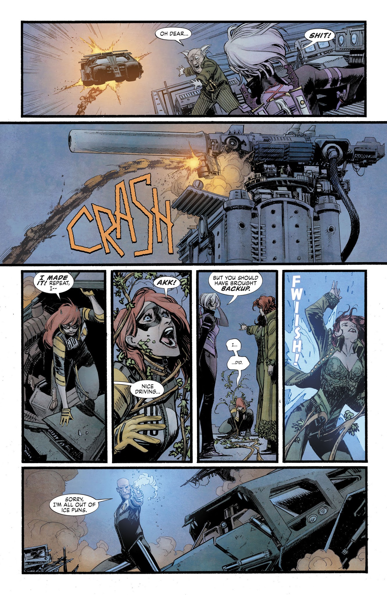 Read online Batman: White Knight comic -  Issue #8 - 9