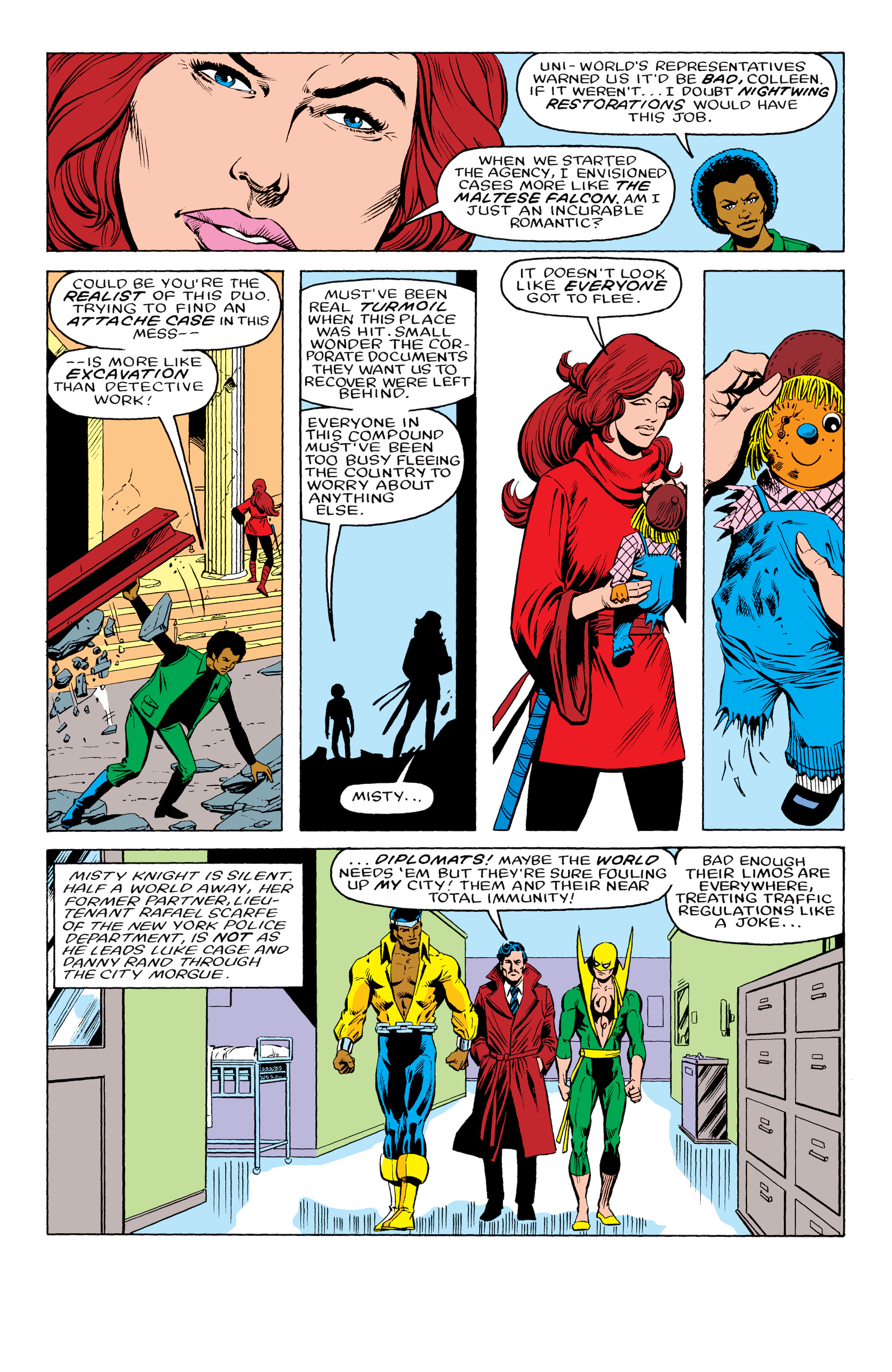 Read online Power Man and Iron Fist (1978) comic -  Issue # _TPB 3 (Part 4) - 30