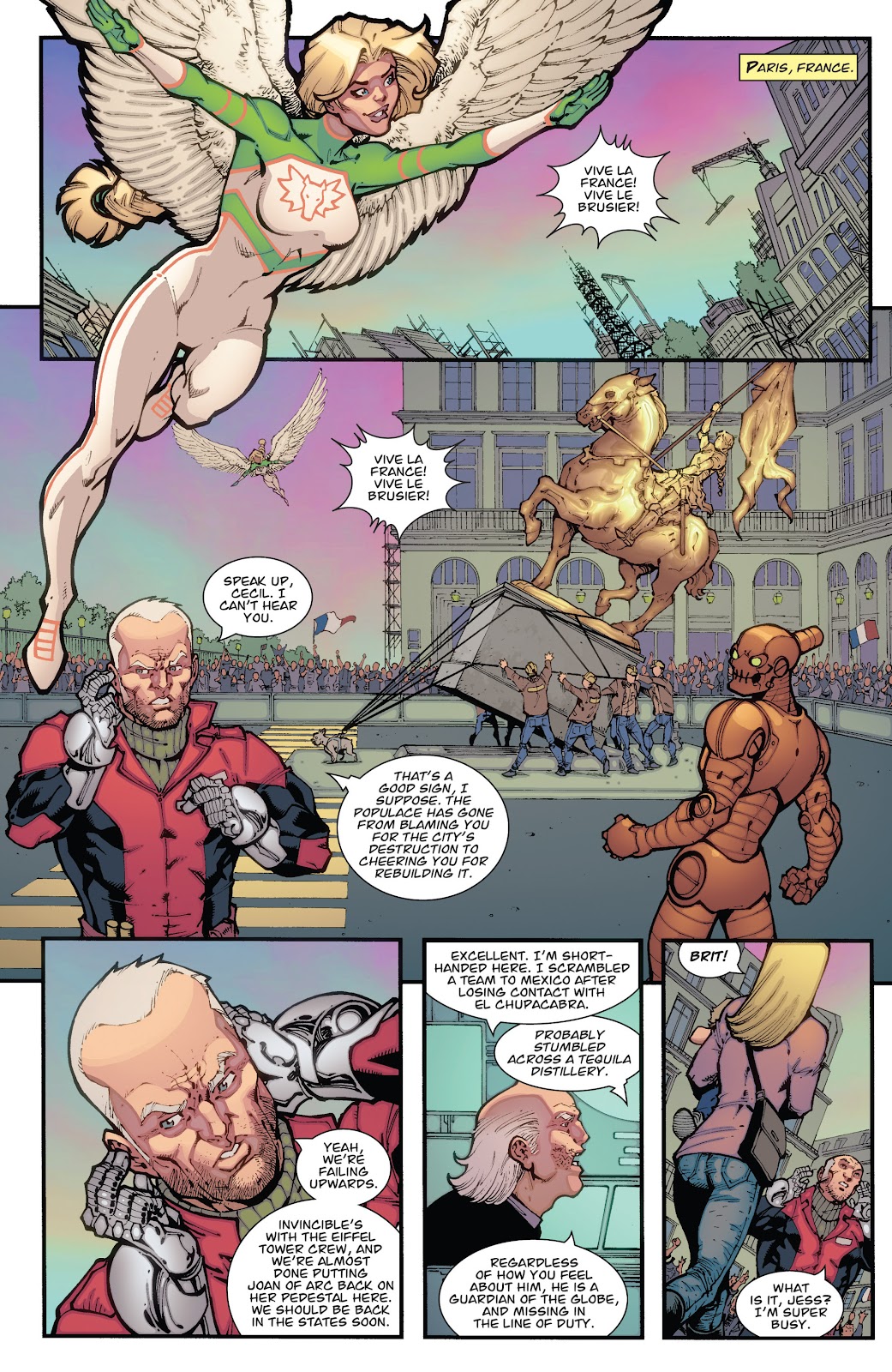 Guarding the Globe (2012) issue TPB - Page 58